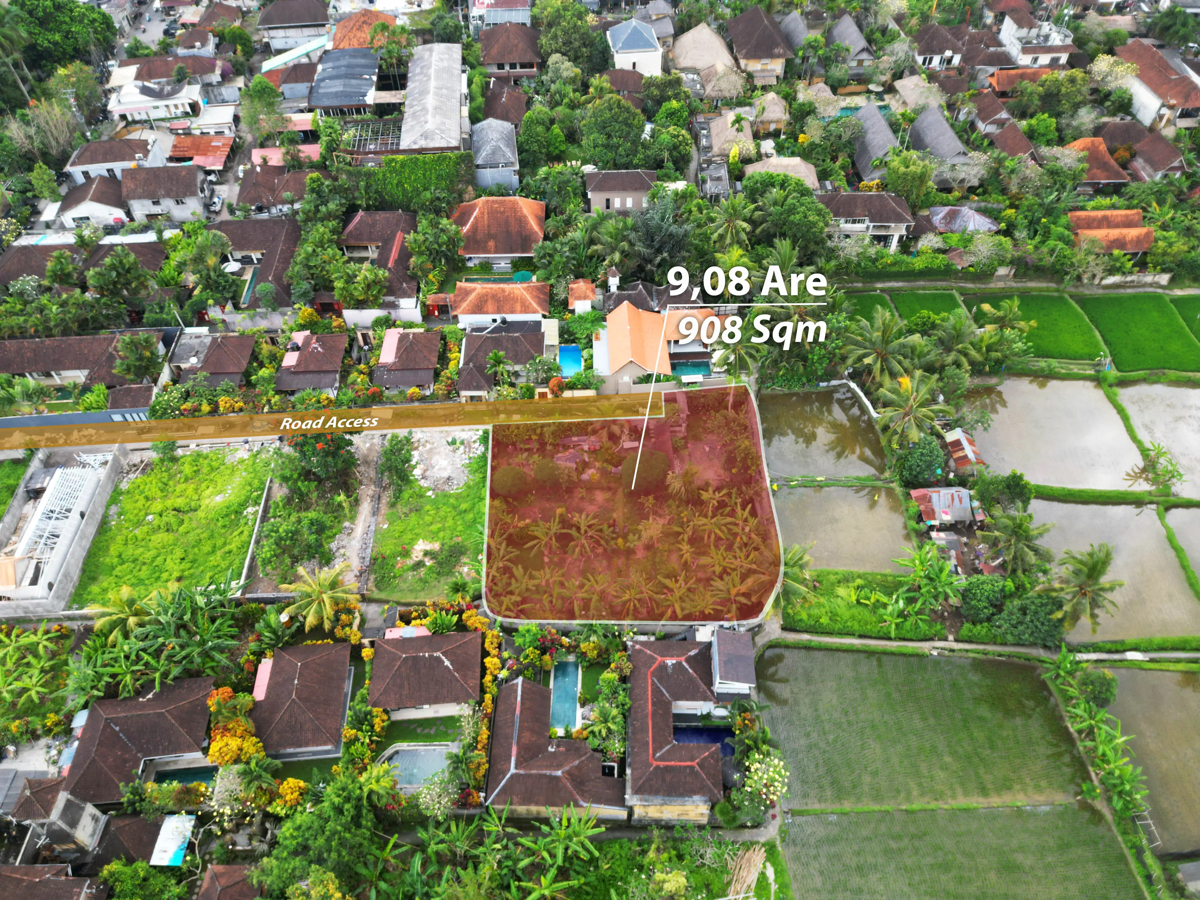 Land 0m² in Indonesia, Ubud. Priced at 425000$ rent photo-2