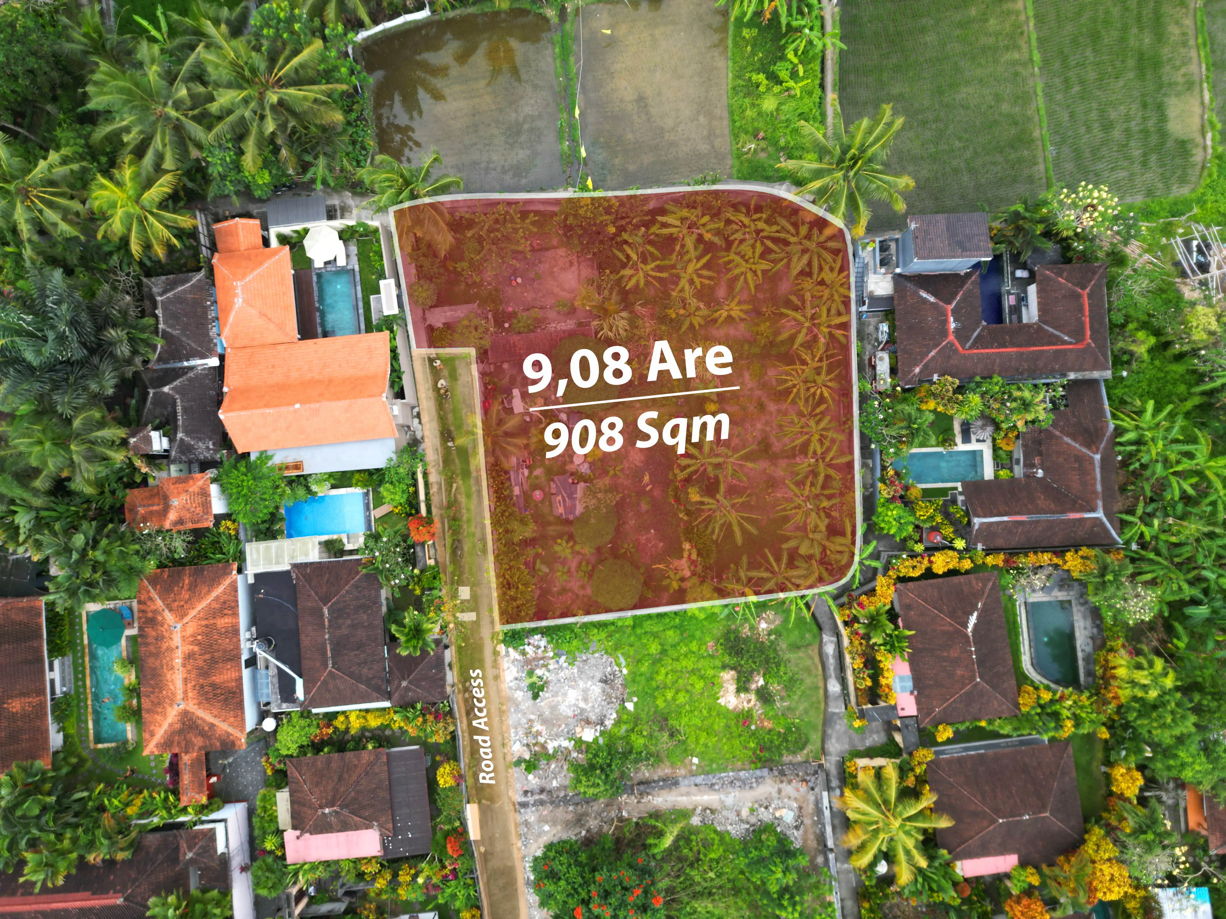 Land 0m² in Indonesia, Ubud. Priced at 425000$ rent photo-4