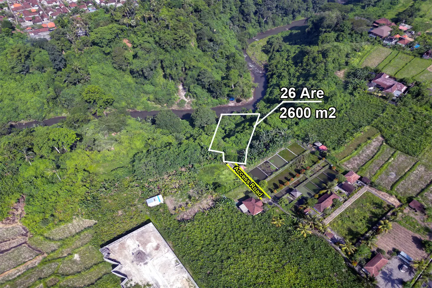 Land 0m² in Indonesia, Ubud. Priced at 344442$ rent photo-4
