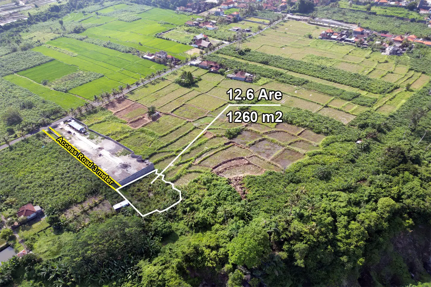 Land 0m² in Indonesia, Ubud. Priced at 166922$ rent photo-4