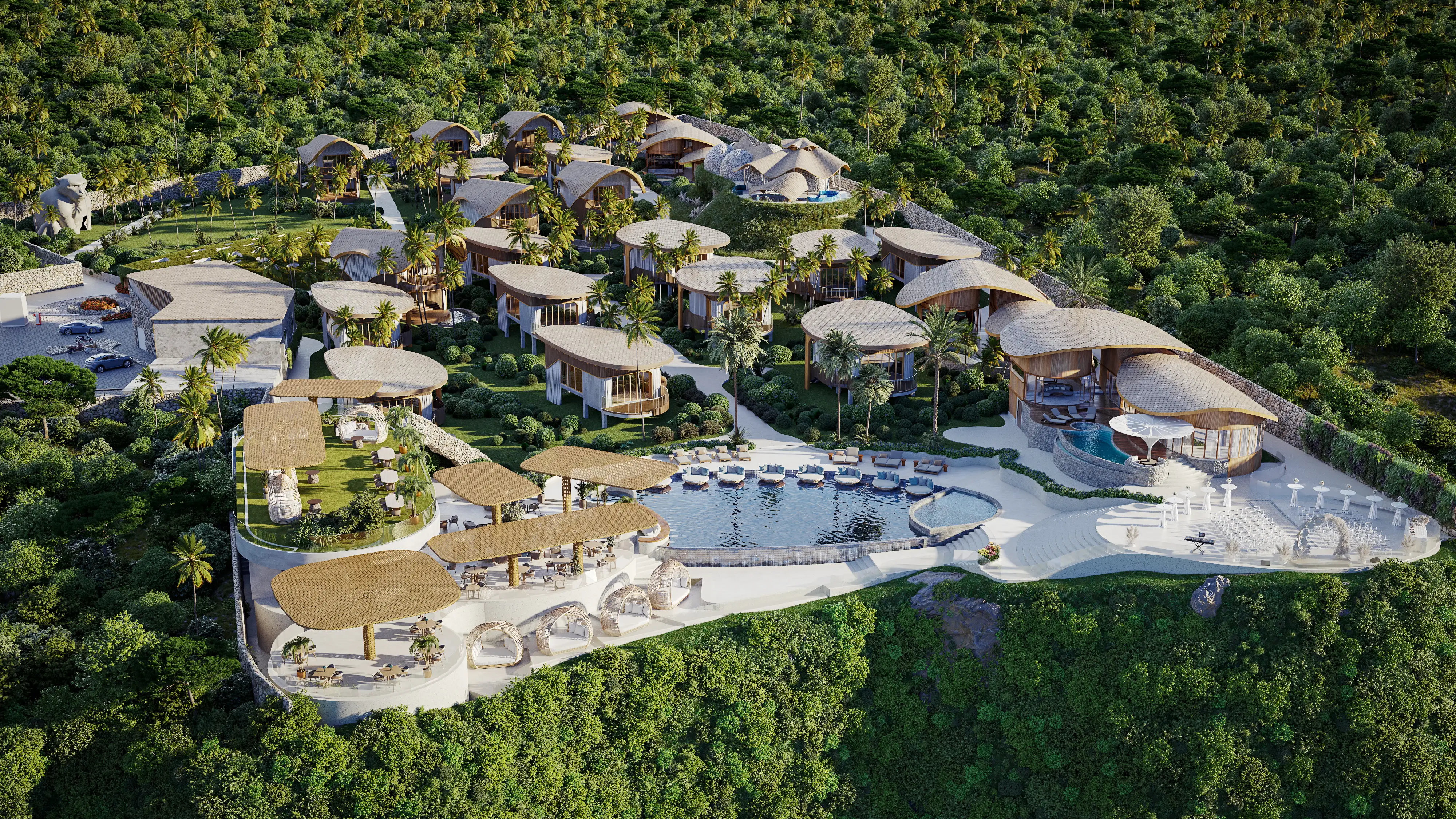 Villa 235m² in Indonesia, Bukit. Priced at 786285$ rent photo-12
