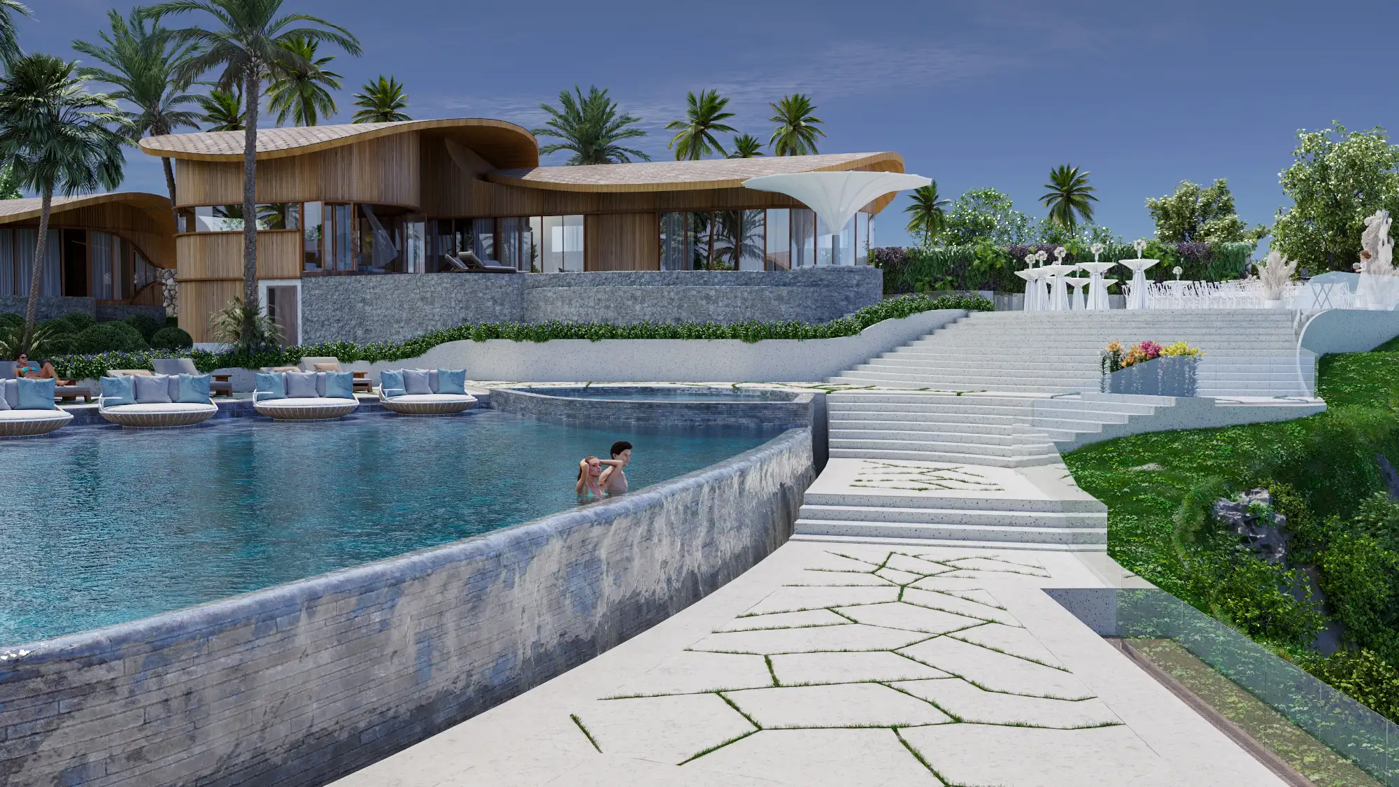 Villa 115m² in Indonesia, Bukit. Priced at 340875$ rent photo-4