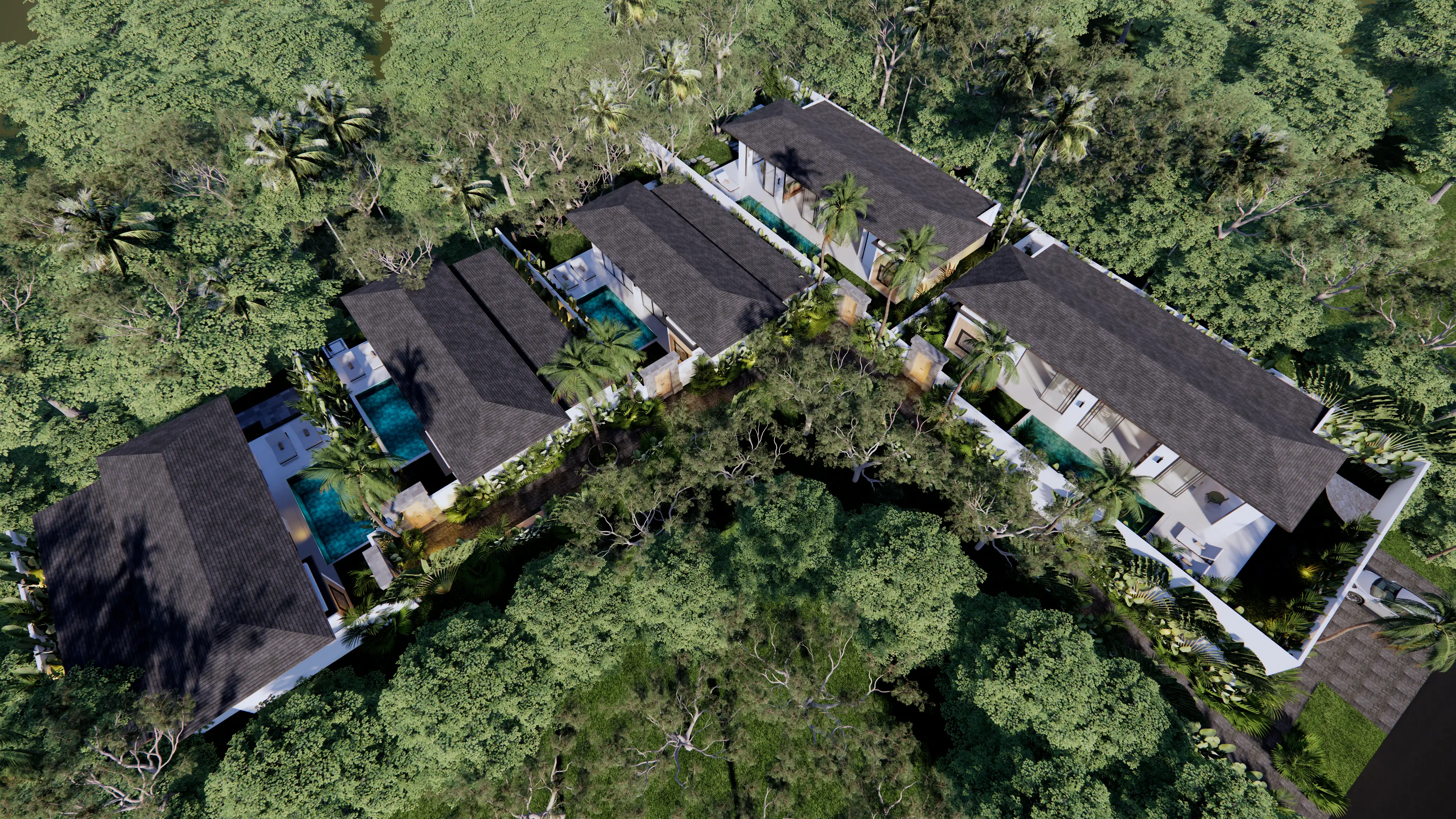 Villa 198m² in Indonesia, Ubud. Priced at 320000$ rent photo-1