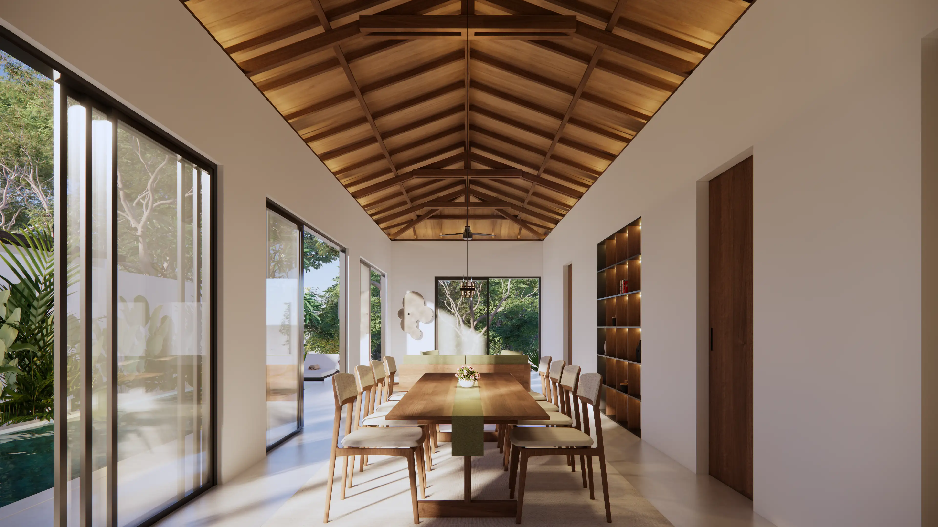 Villa 198m² in Indonesia, Ubud. Priced at 320000$ rent photo-15