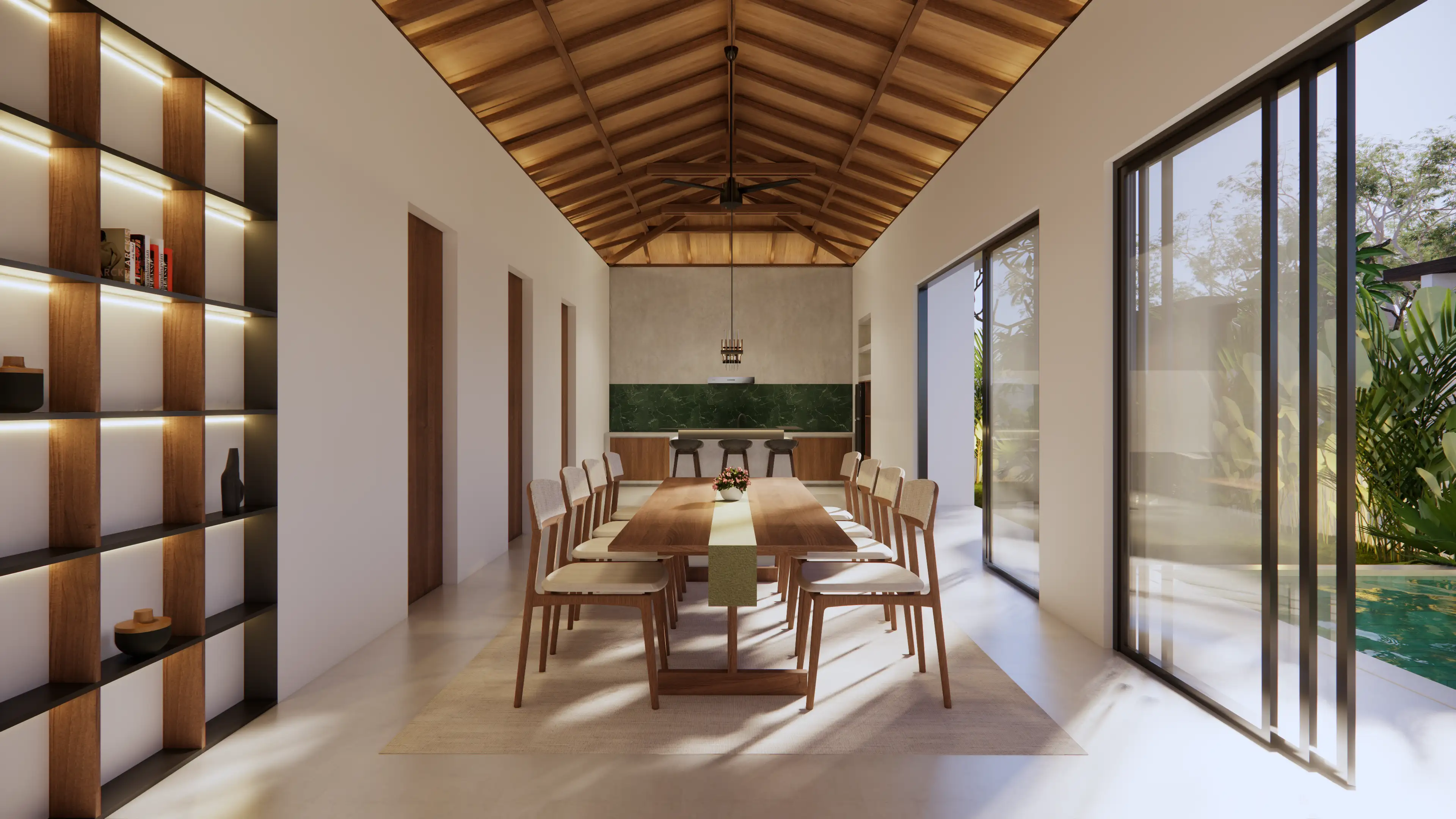 Villa 198m² in Indonesia, Ubud. Priced at 320000$ rent photo-16