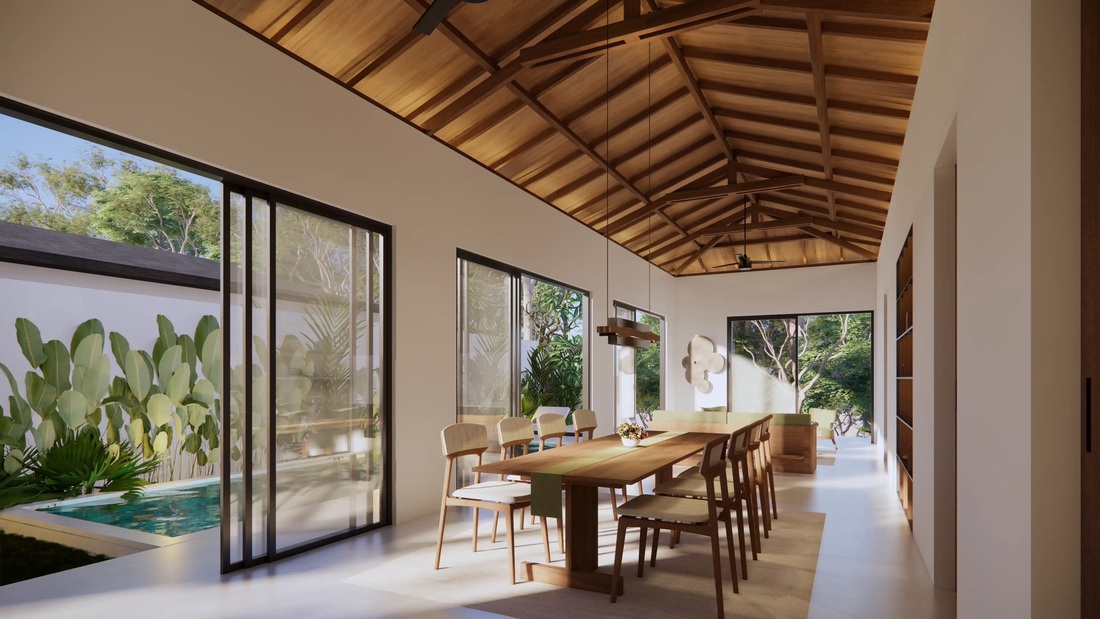 Villa 198m² in Indonesia, Ubud. Priced at 320000$ rent photo-18