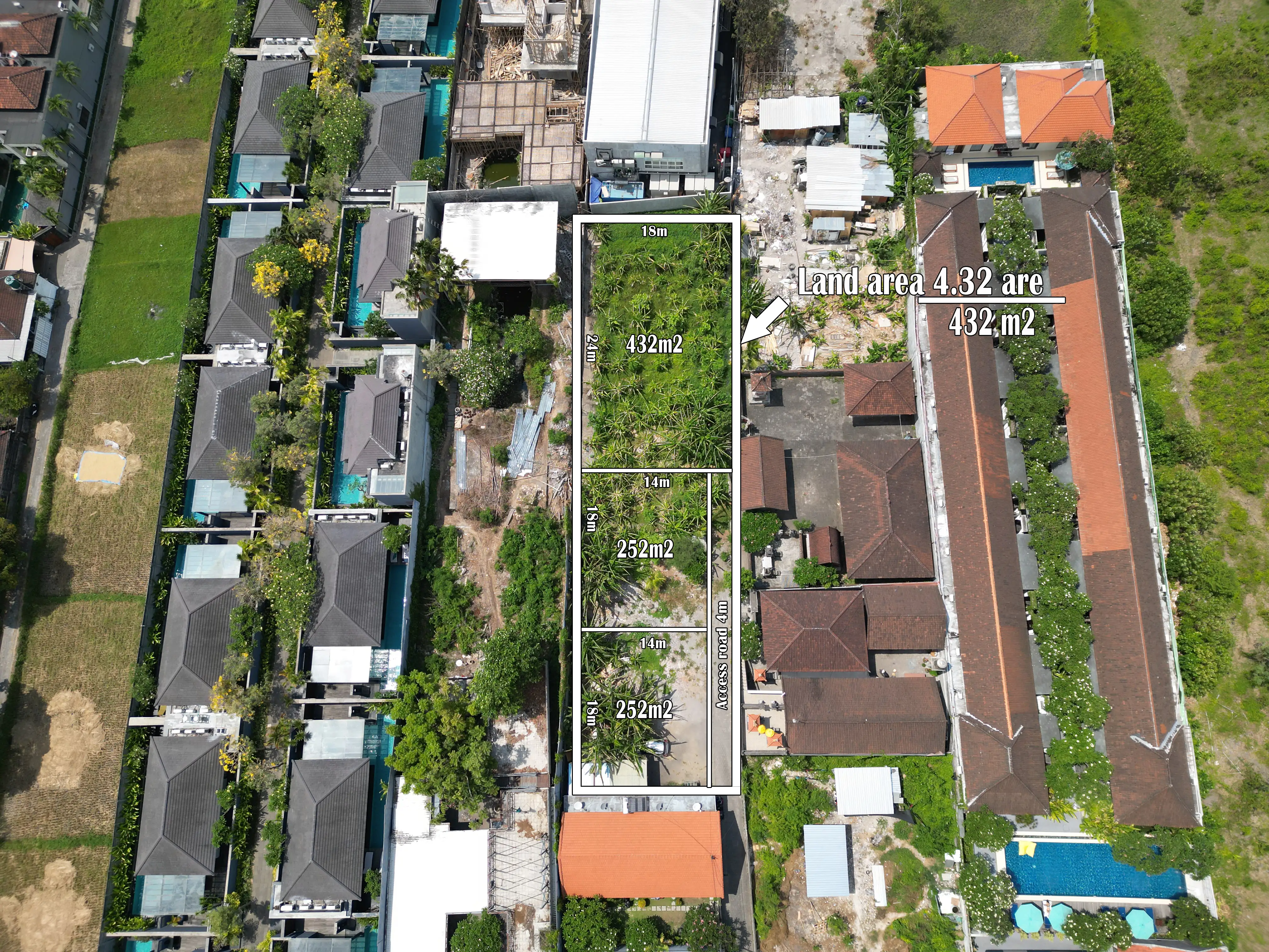 Land 0m² in Indonesia, Seminyak. Priced at 503027$ rent photo-5