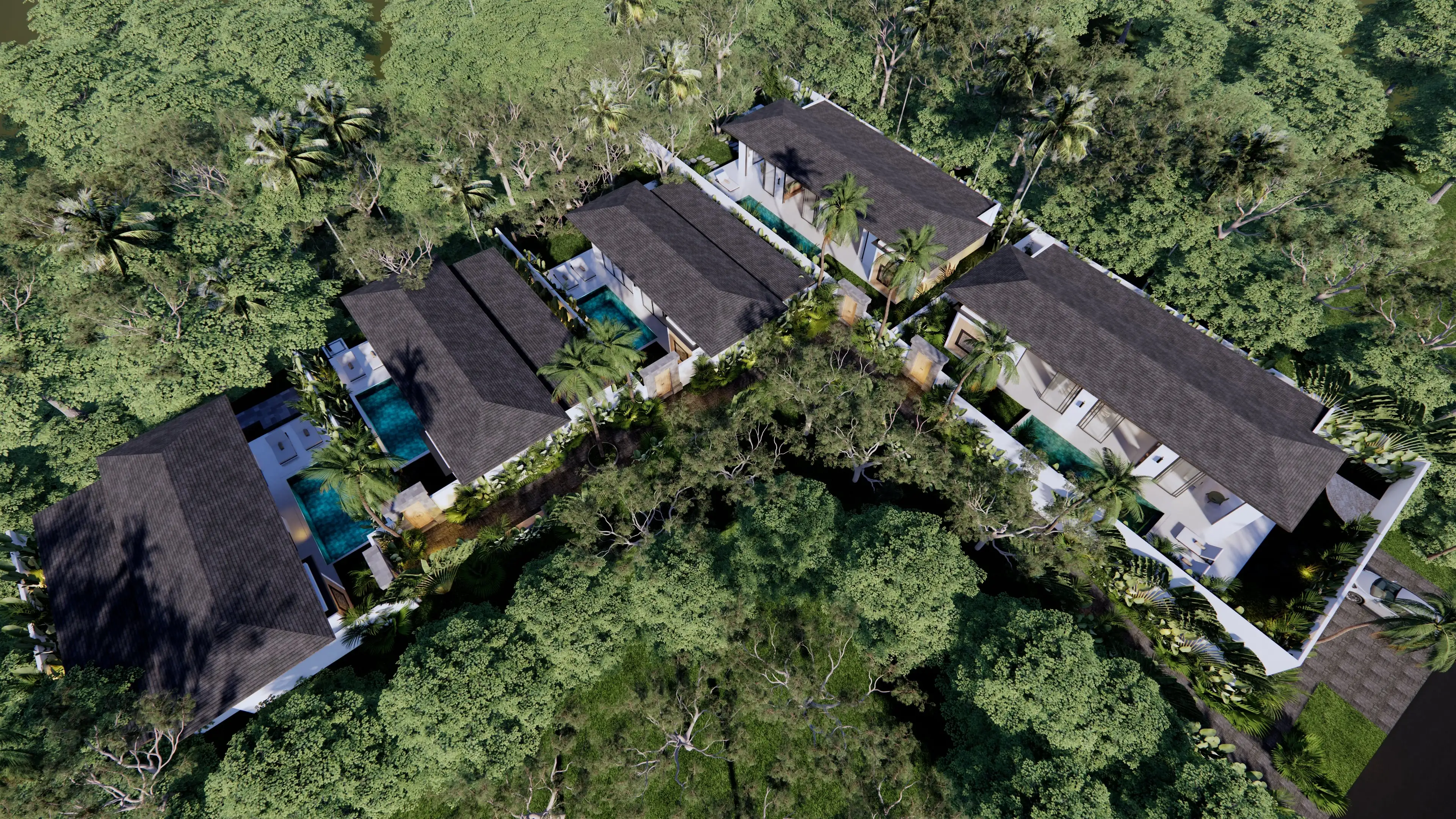 Villa 139m² in Indonesia, Ubud. Priced at 223000$ rent photo-1