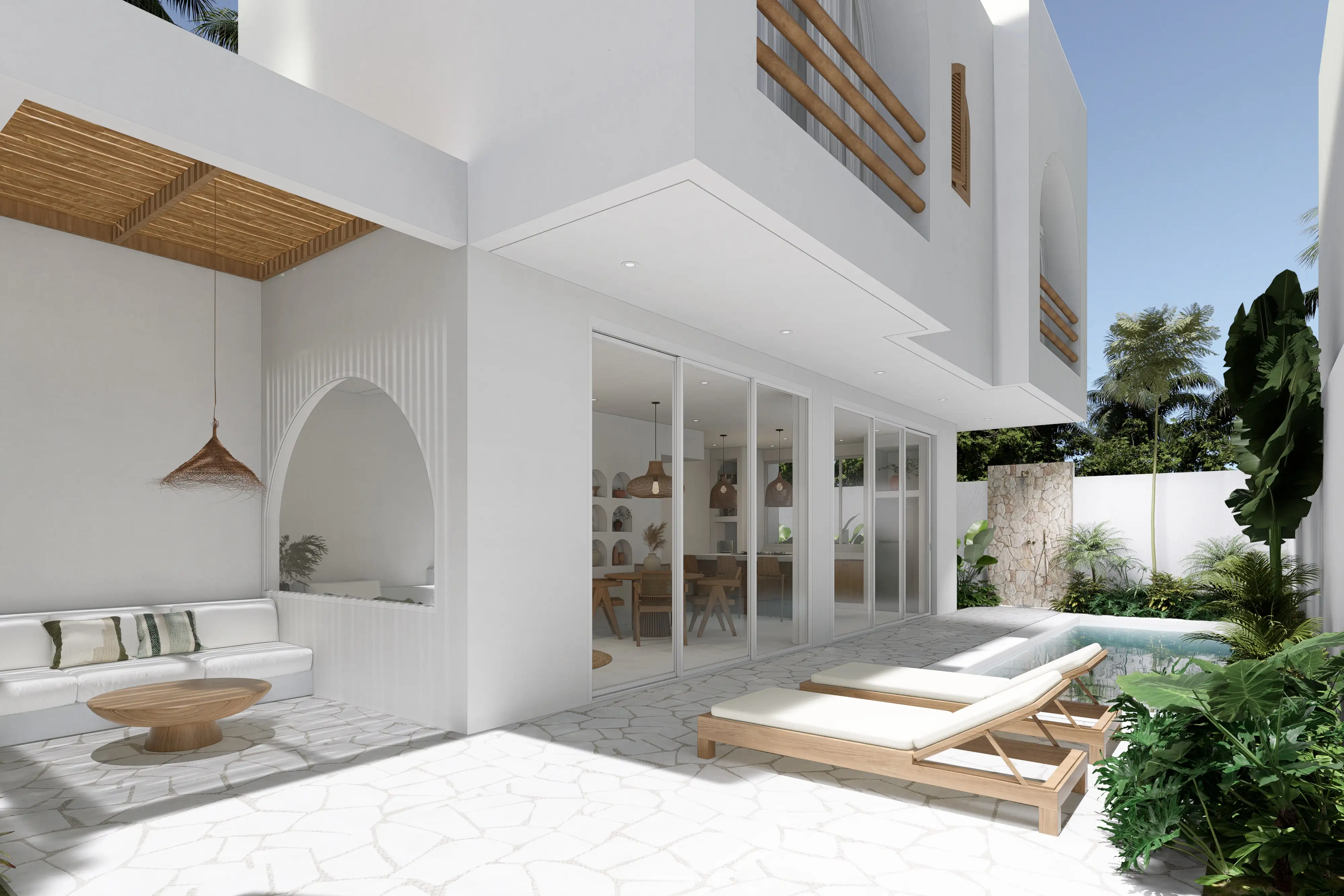 Villa 100m² in Indonesia, Bukit. Priced at 275000$ rent photo-2