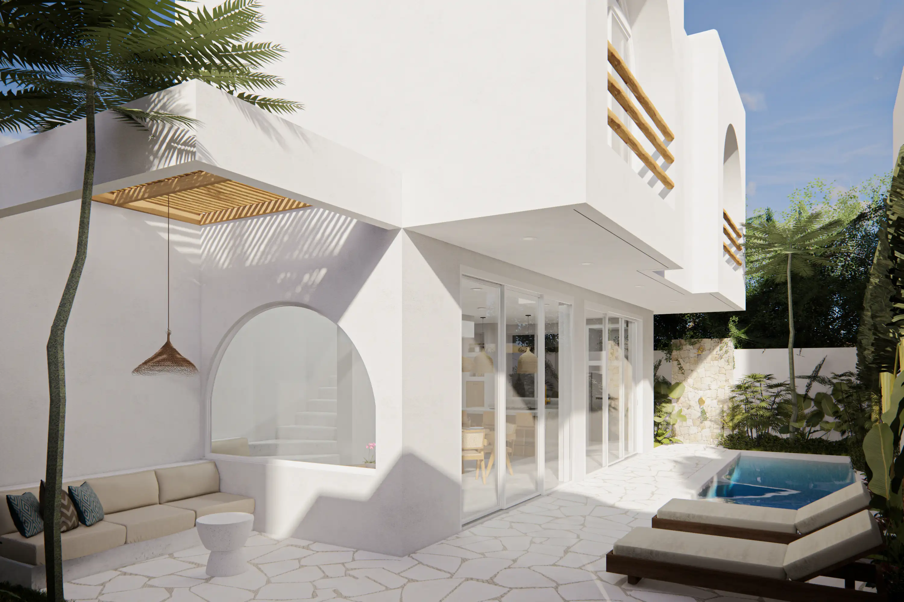 Villa 100m² in Indonesia, Bukit. Priced at 275000$ rent photo-8