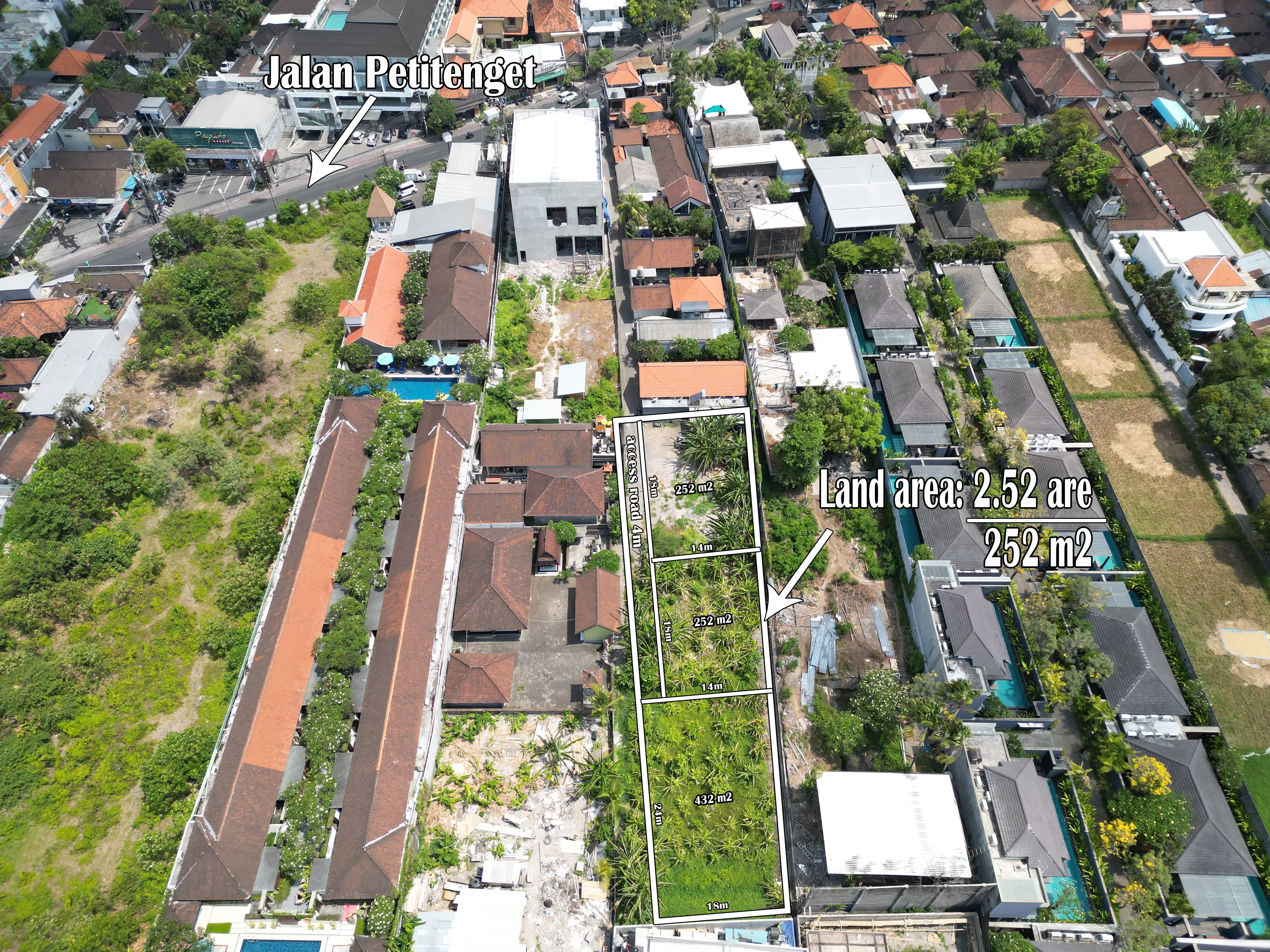 Land 0m² in Indonesia, Seminyak. Priced at 293433$ rent photo-5