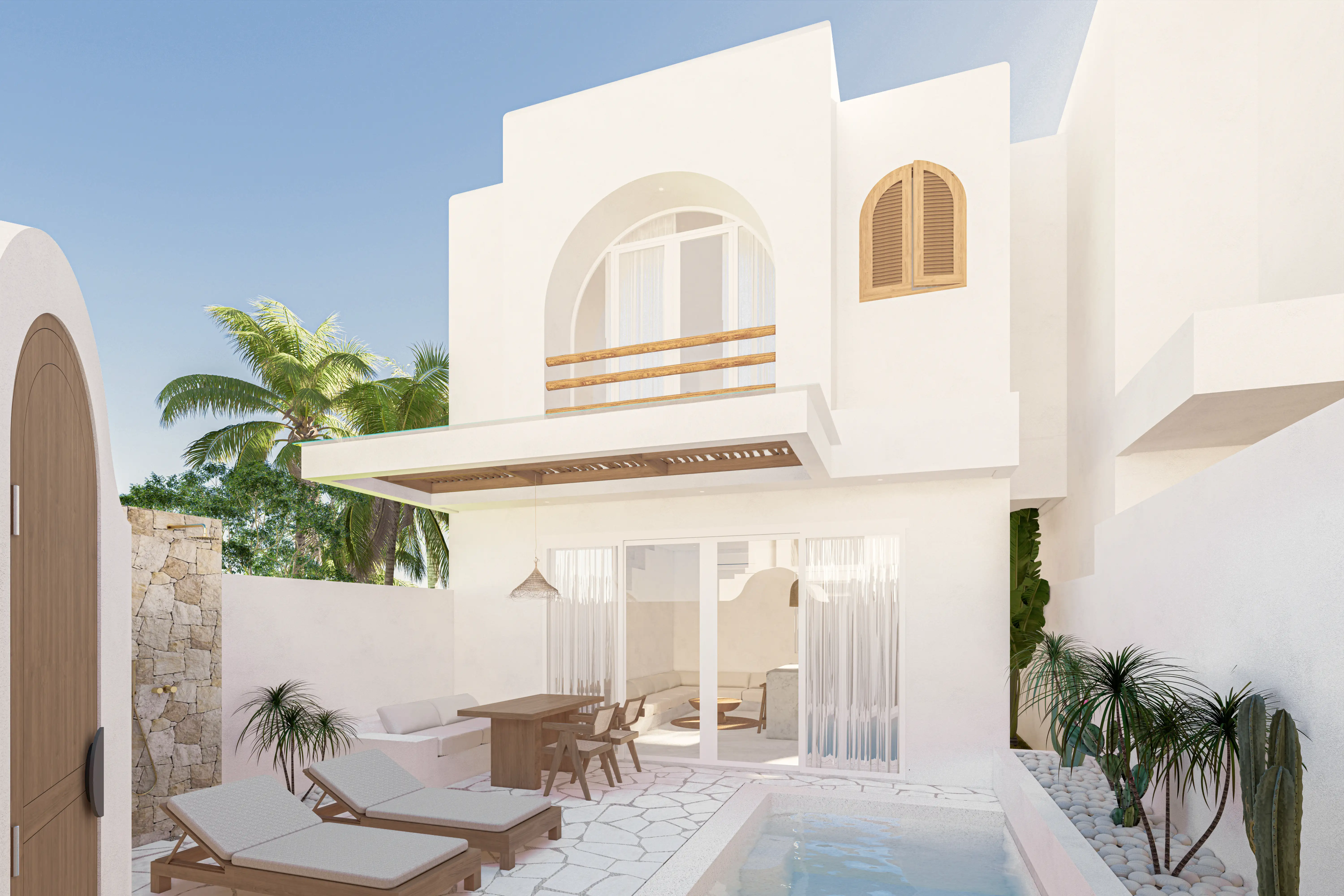 Villa 70m² in Indonesia, Bukit. Priced at 219000$ rent photo-1