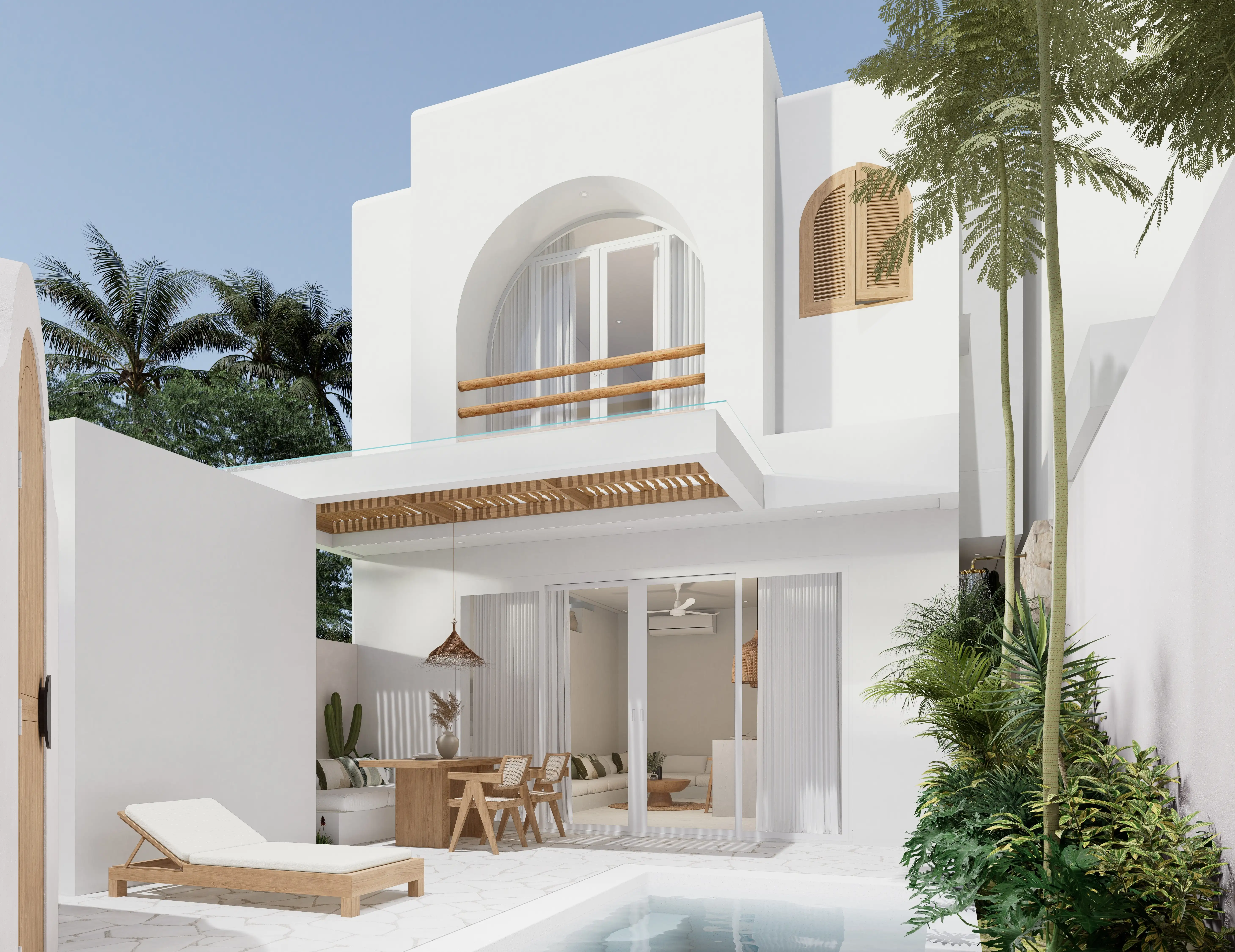 Villa 70m² in Indonesia, Bukit. Priced at 219000$ rent photo-11