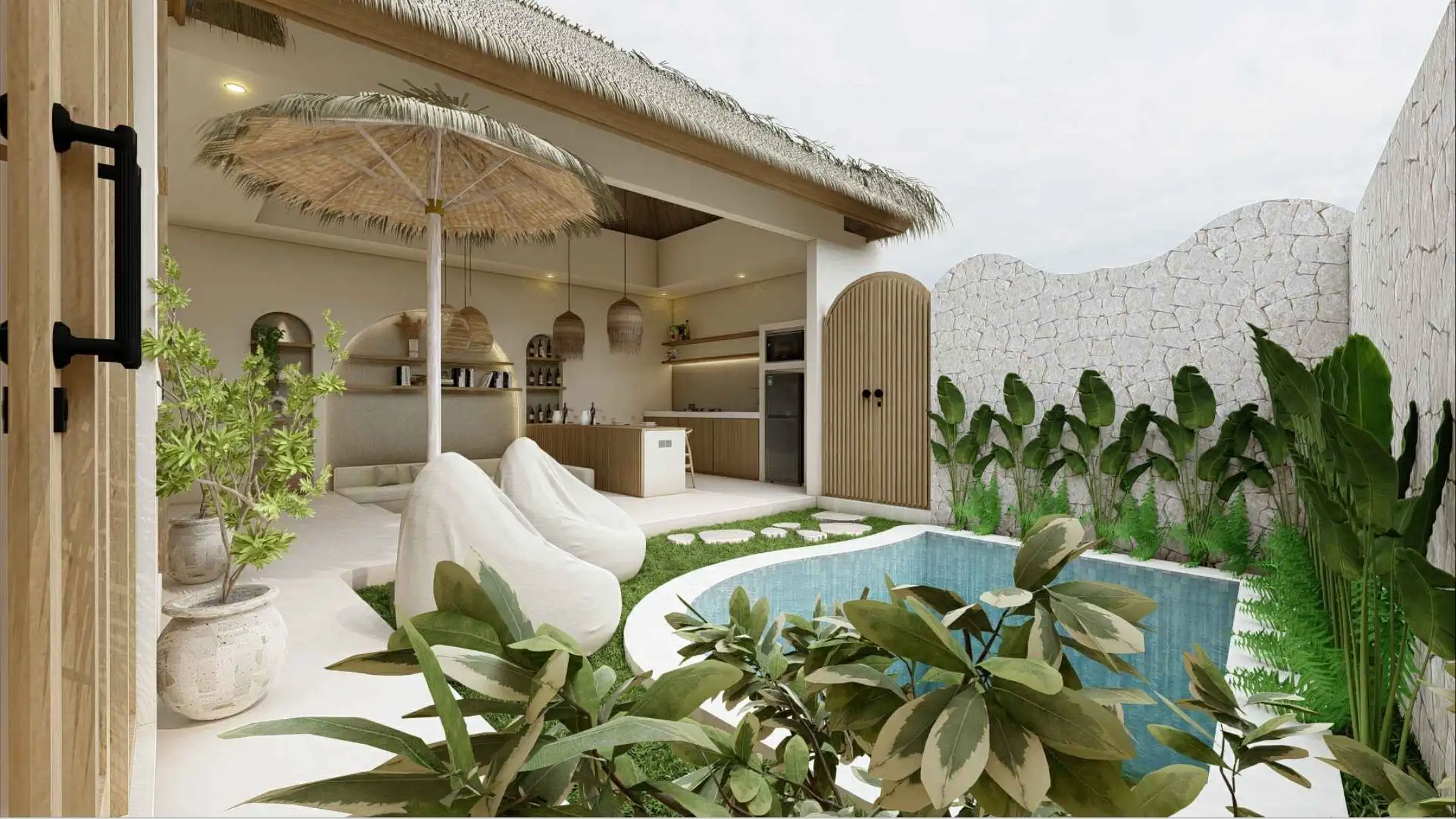 Villa 70m² in Indonesia, Bukit. Priced at 220000$ rent photo-12