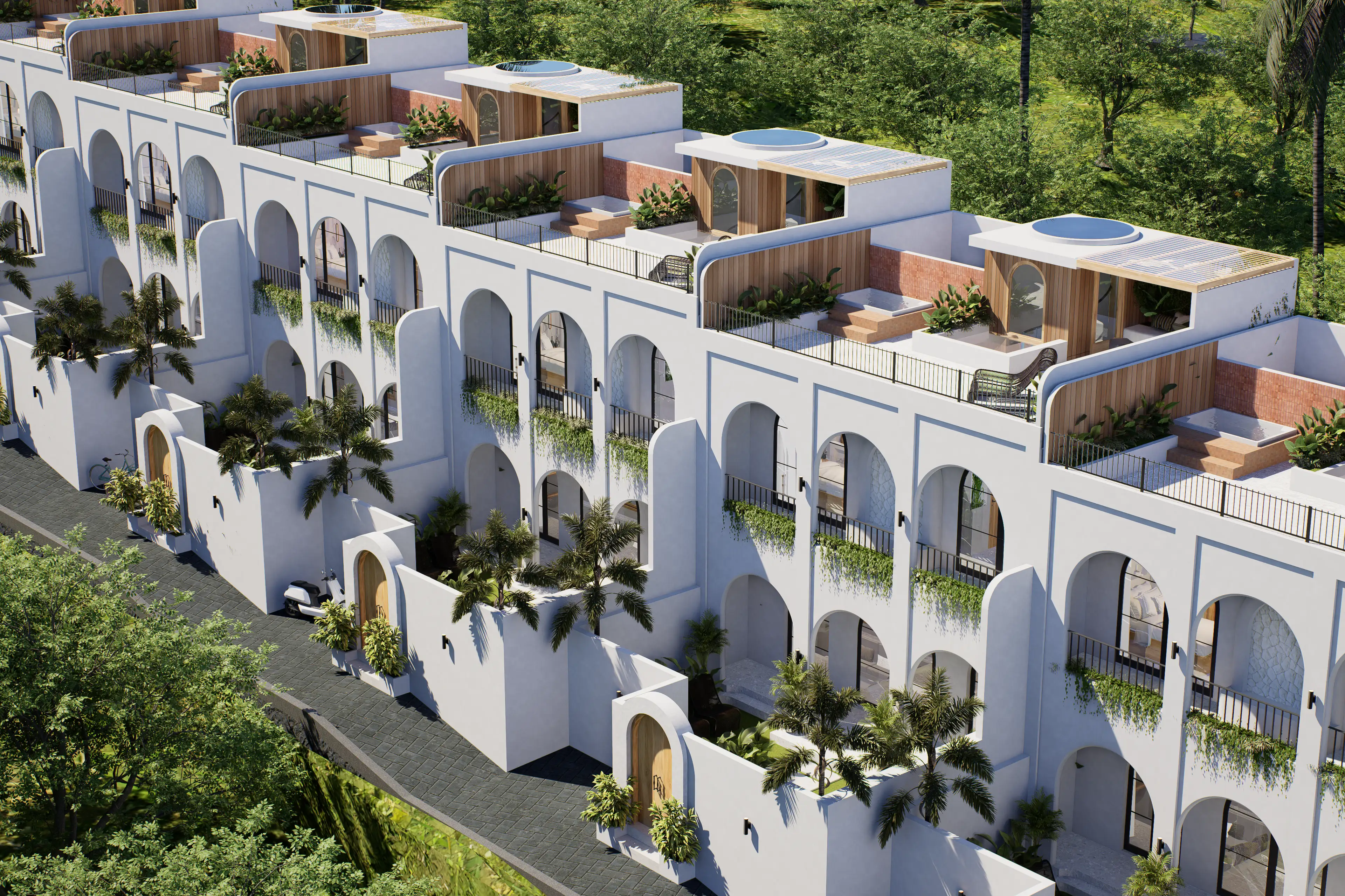 Villa 115m² in Indonesia, Canggu. Priced at 225000$ rent photo-3