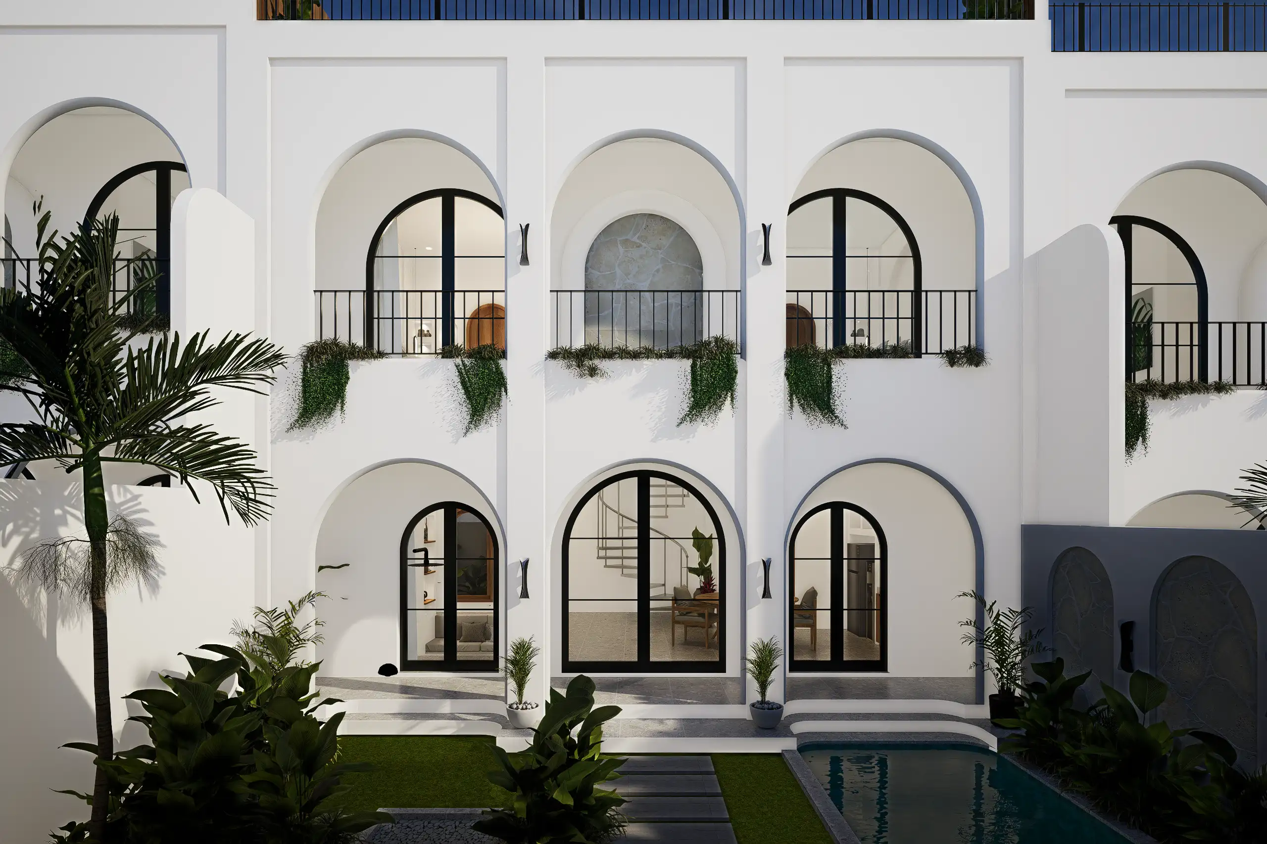 Villa 115m² in Indonesia, Canggu. Priced at 225000$ rent photo-4
