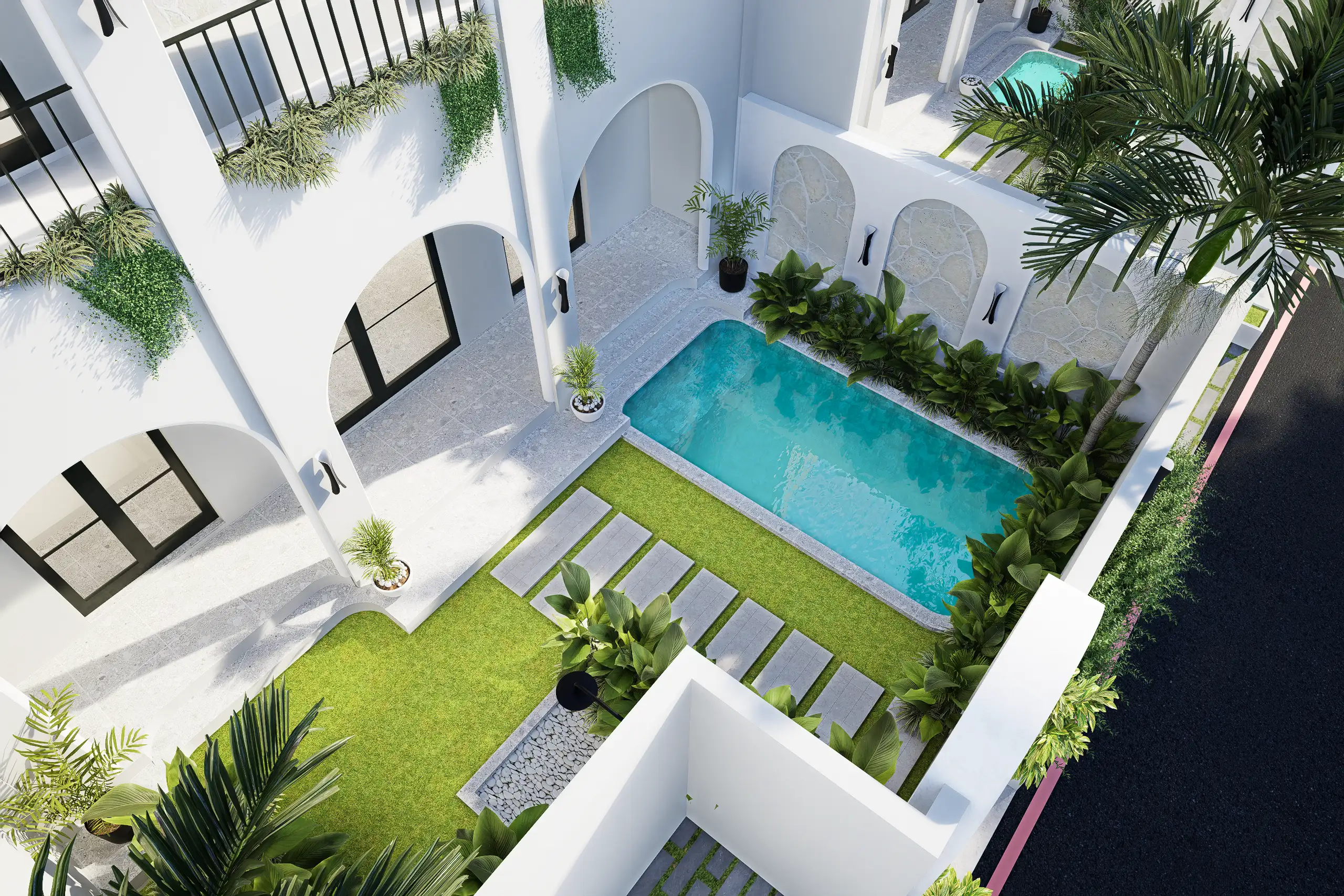 Villa 115m² in Indonesia, Canggu. Priced at 225000$ rent photo-21