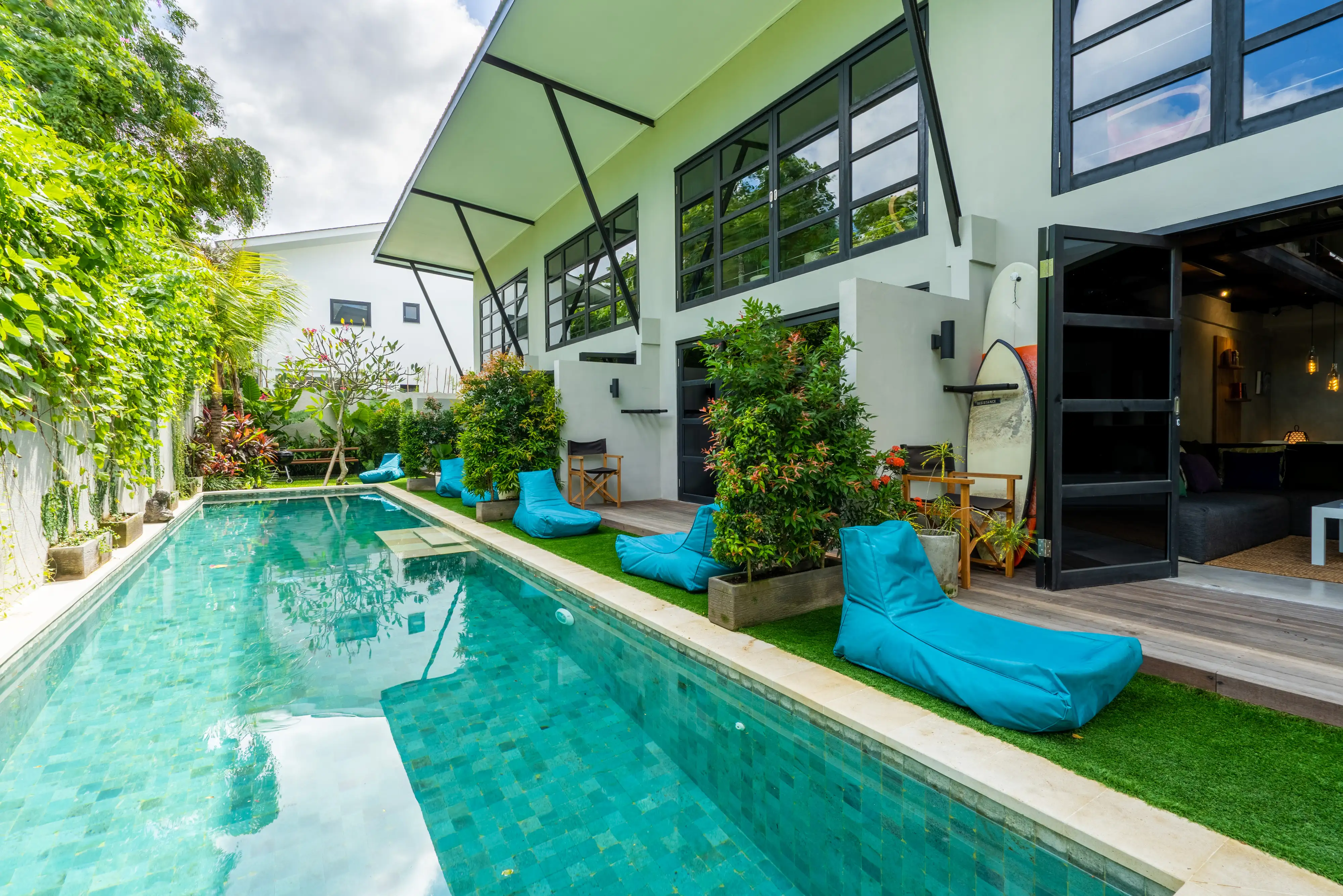 Flat 85m² in Indonesia, Canggu. Priced at 110000$ rent photo-1