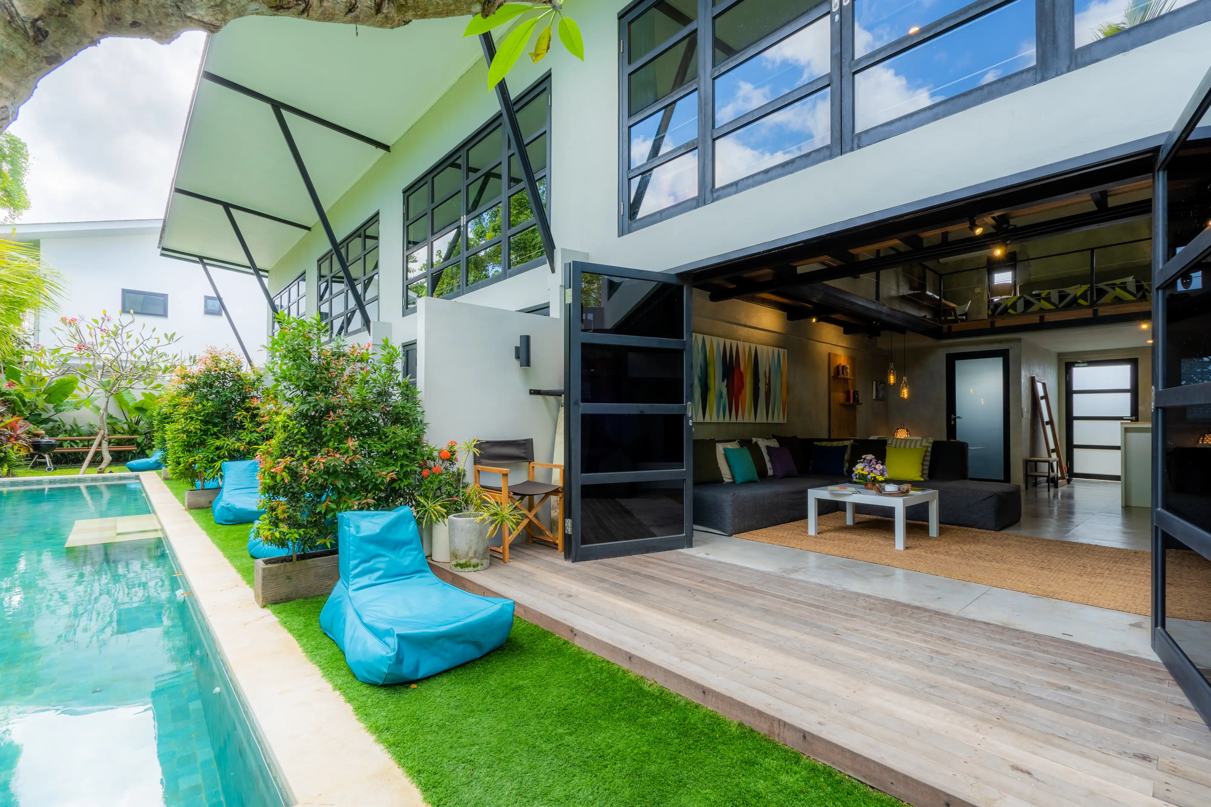 Flat 85m² in Indonesia, Canggu. Priced at 110000$ rent photo-4