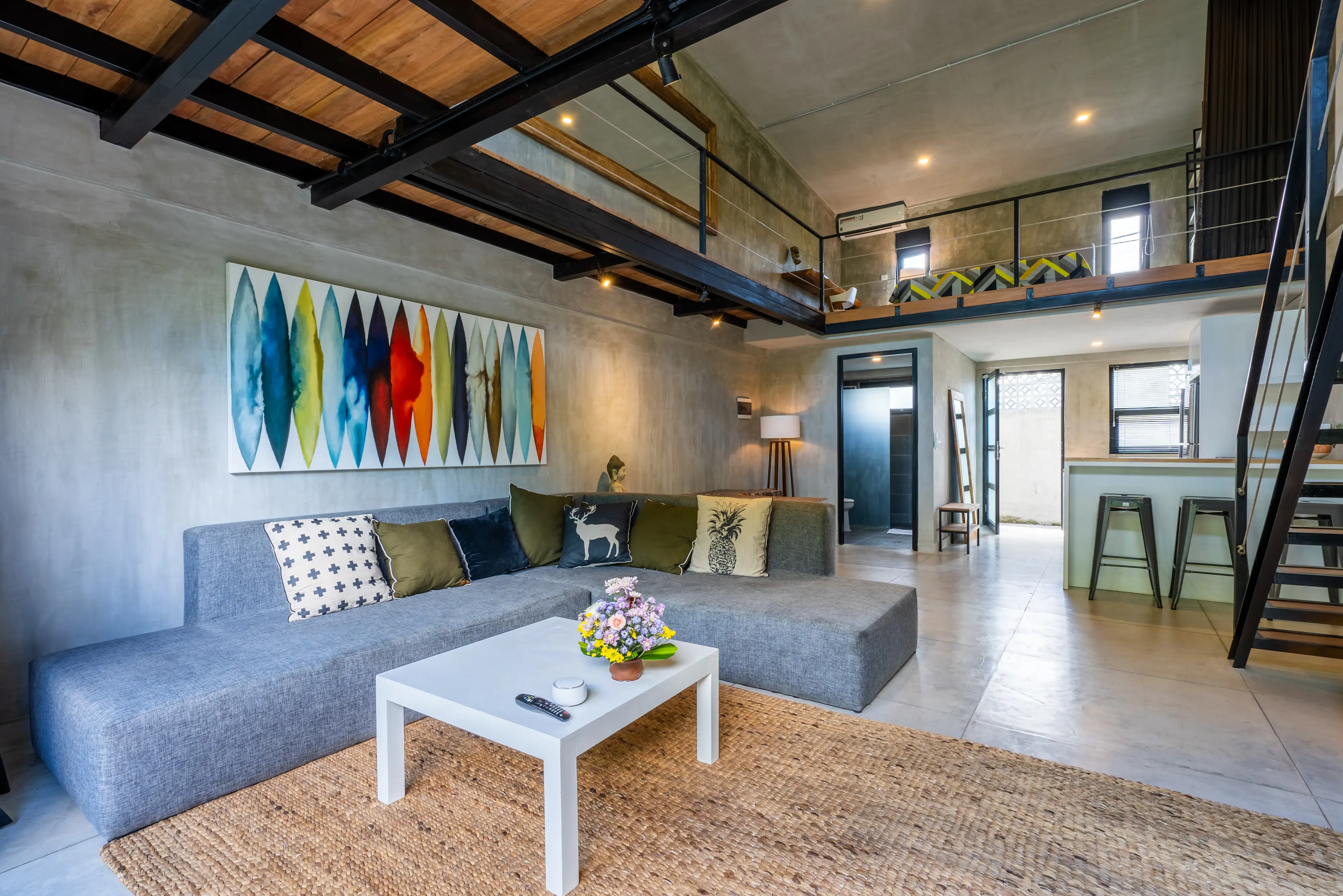 Flat 85m² in Indonesia, Canggu. Priced at 110000$ rent photo-15