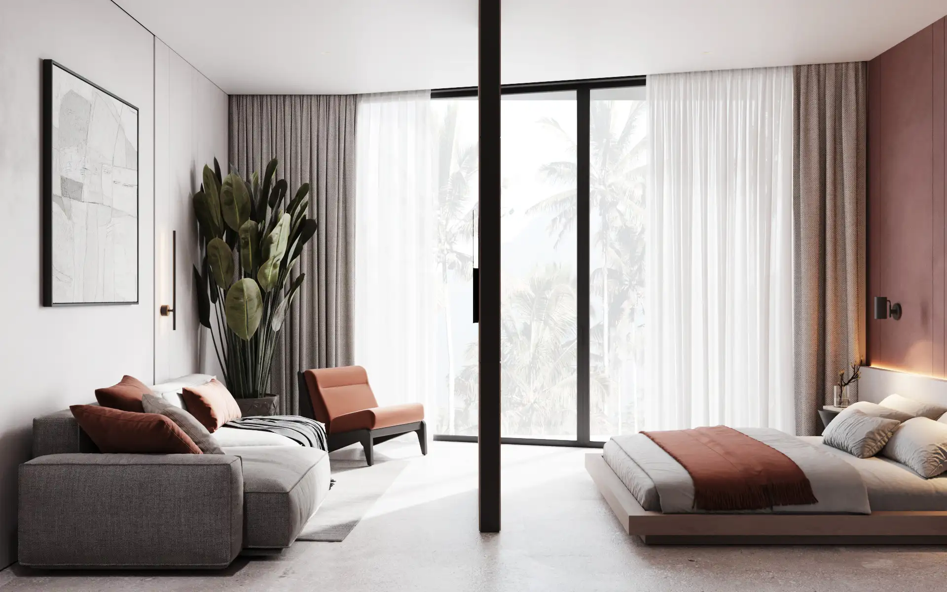 Flat 43m² in Indonesia, Canggu. Priced at 155000$ rent photo-9