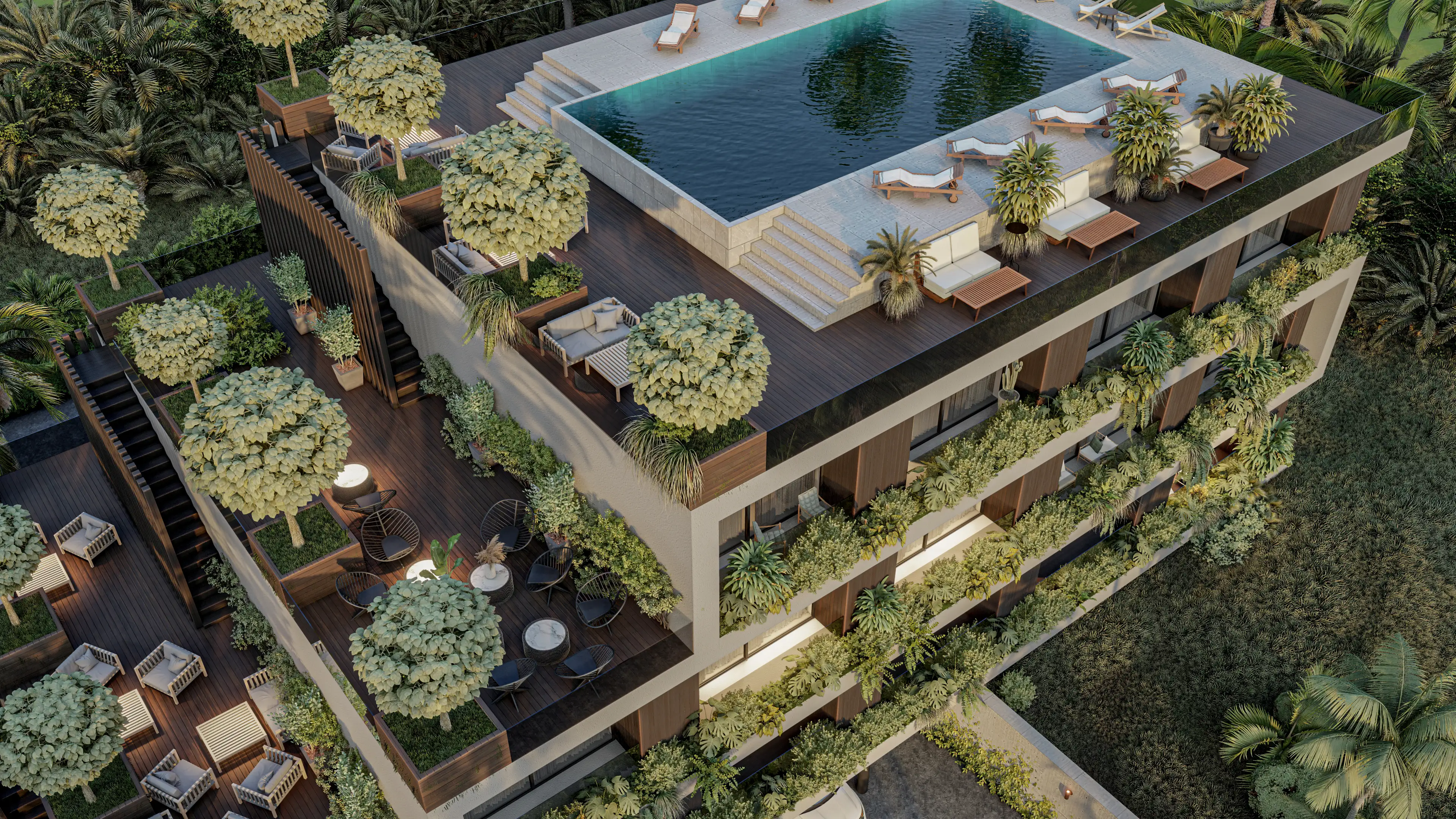 Flat 43m² in Indonesia, Canggu. Priced at 155000$ rent photo-18