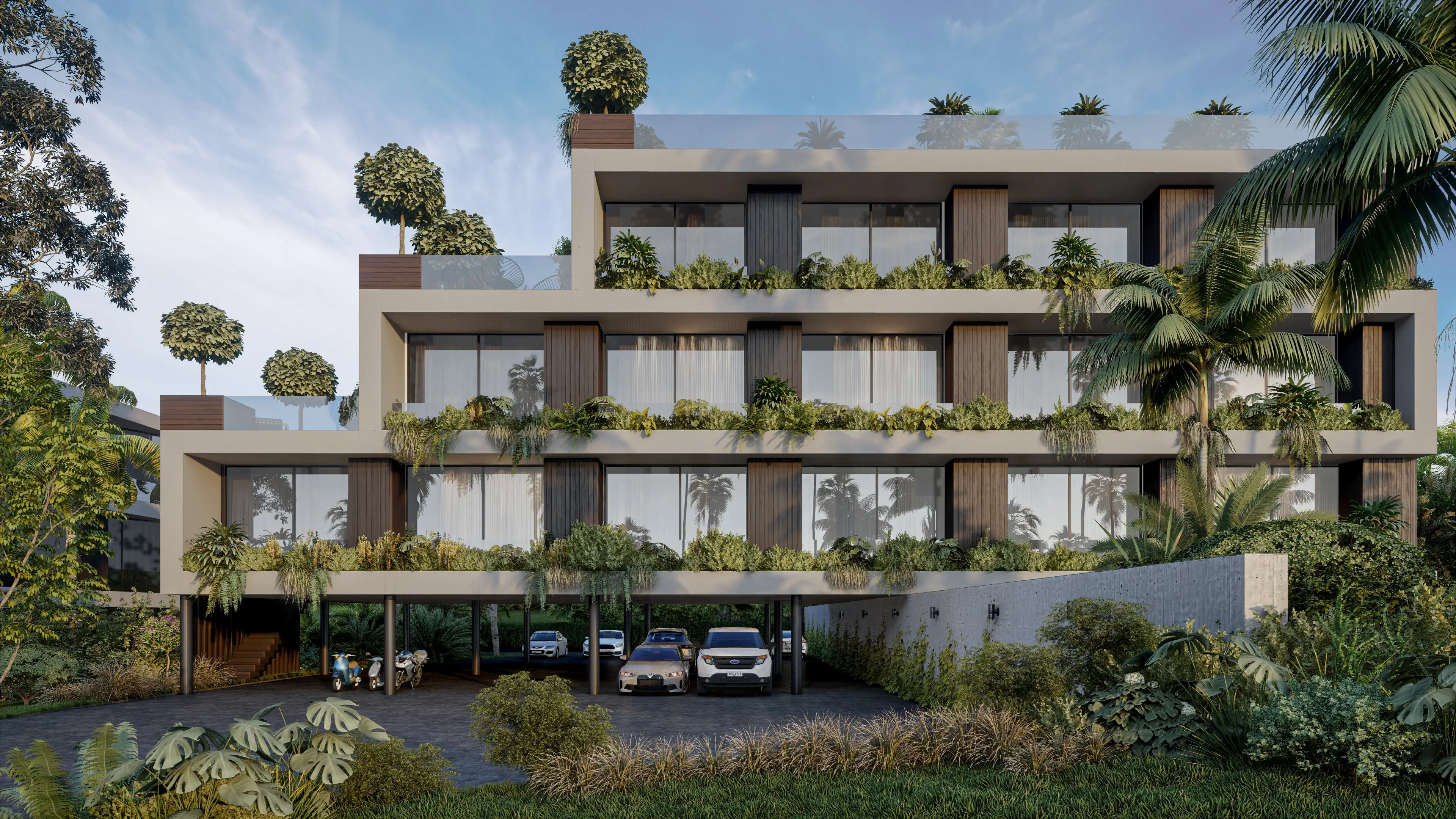 Flat 43m² in Indonesia, Canggu. Priced at 155000$ rent photo-19