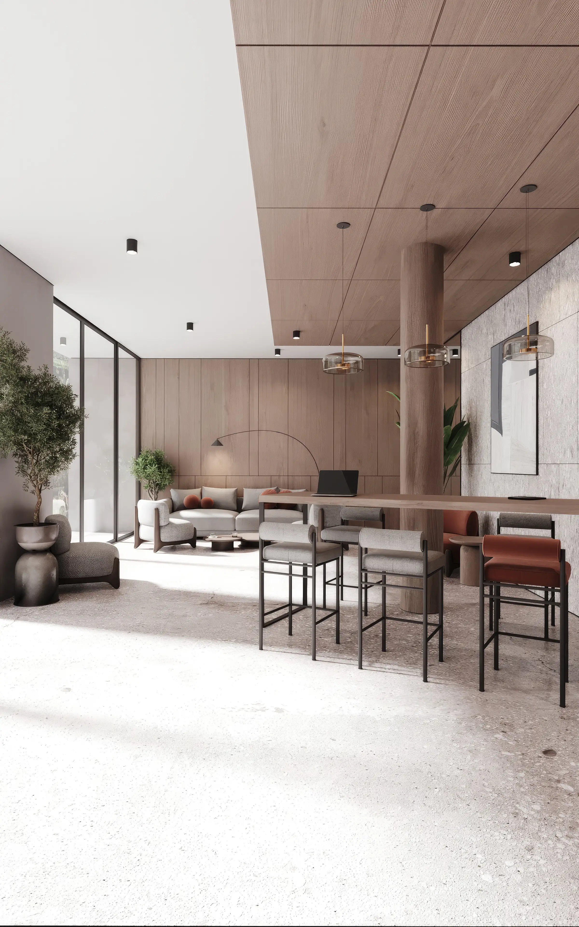 Flat 41m² in Indonesia, Canggu. Priced at 105000$ rent photo-12