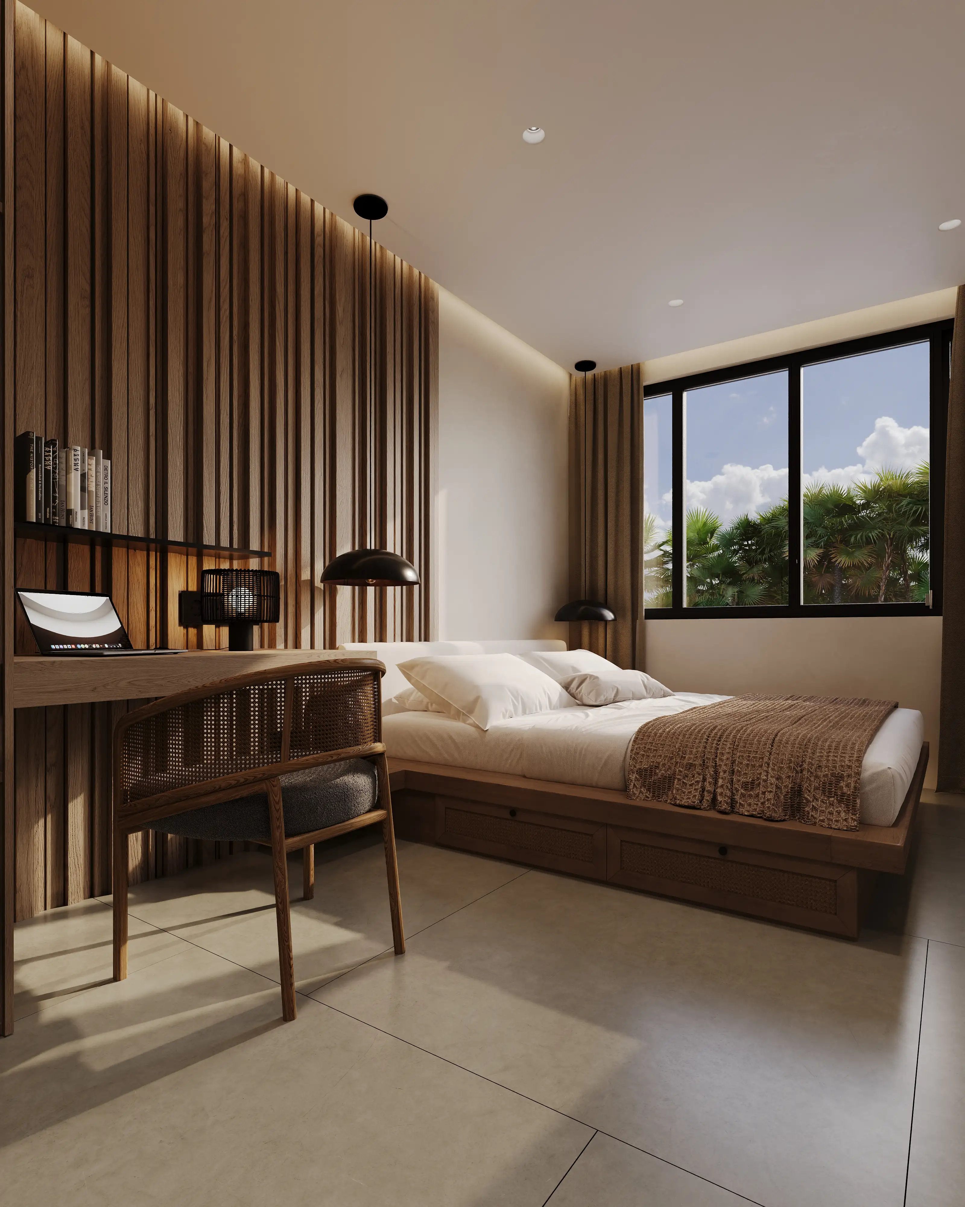 Flat 70m² in Indonesia, Ubud. Priced at 131000$ rent photo-13