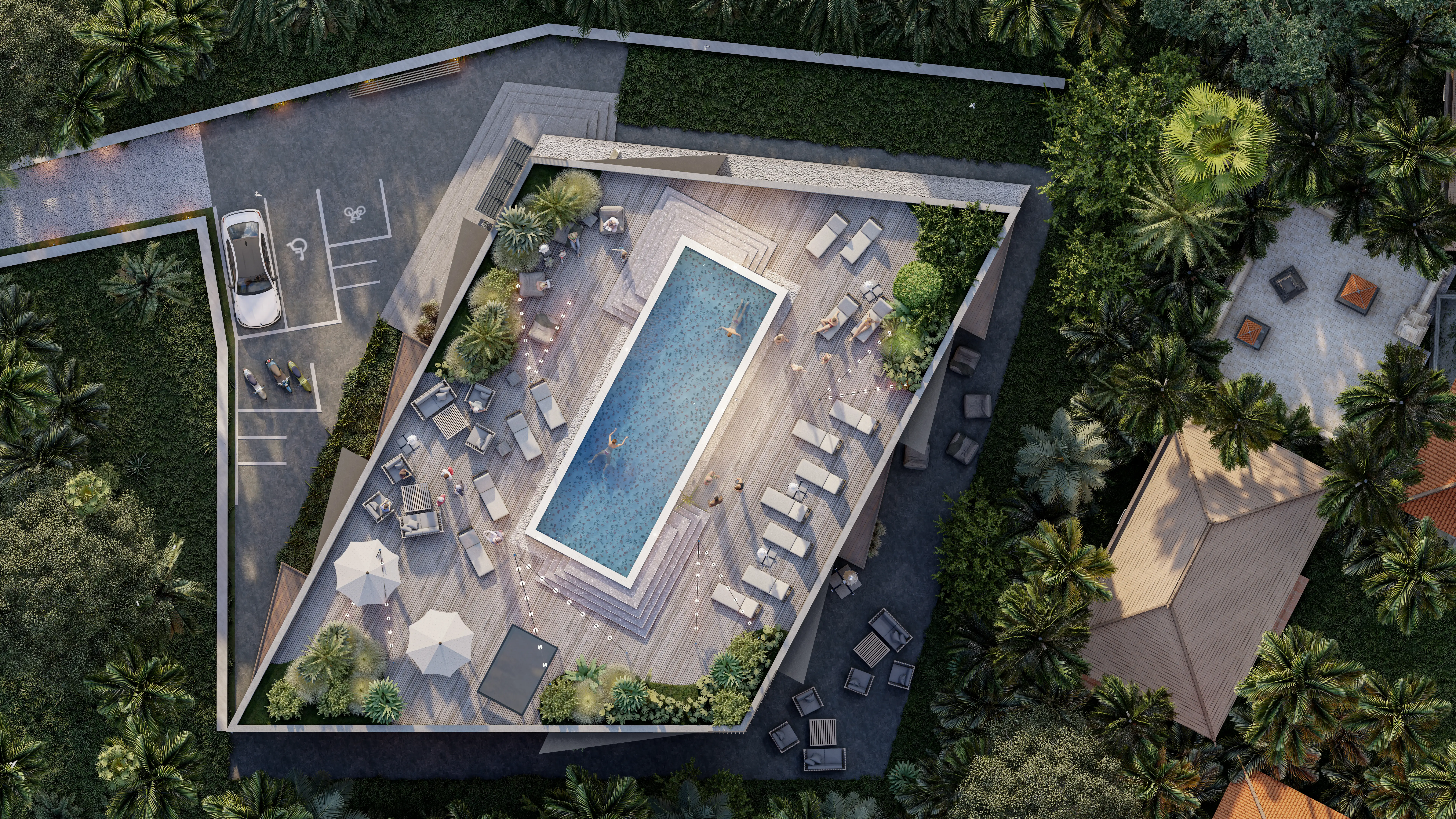 Flat 40m² in Indonesia, Canggu. Priced at 170000$ rent photo-1
