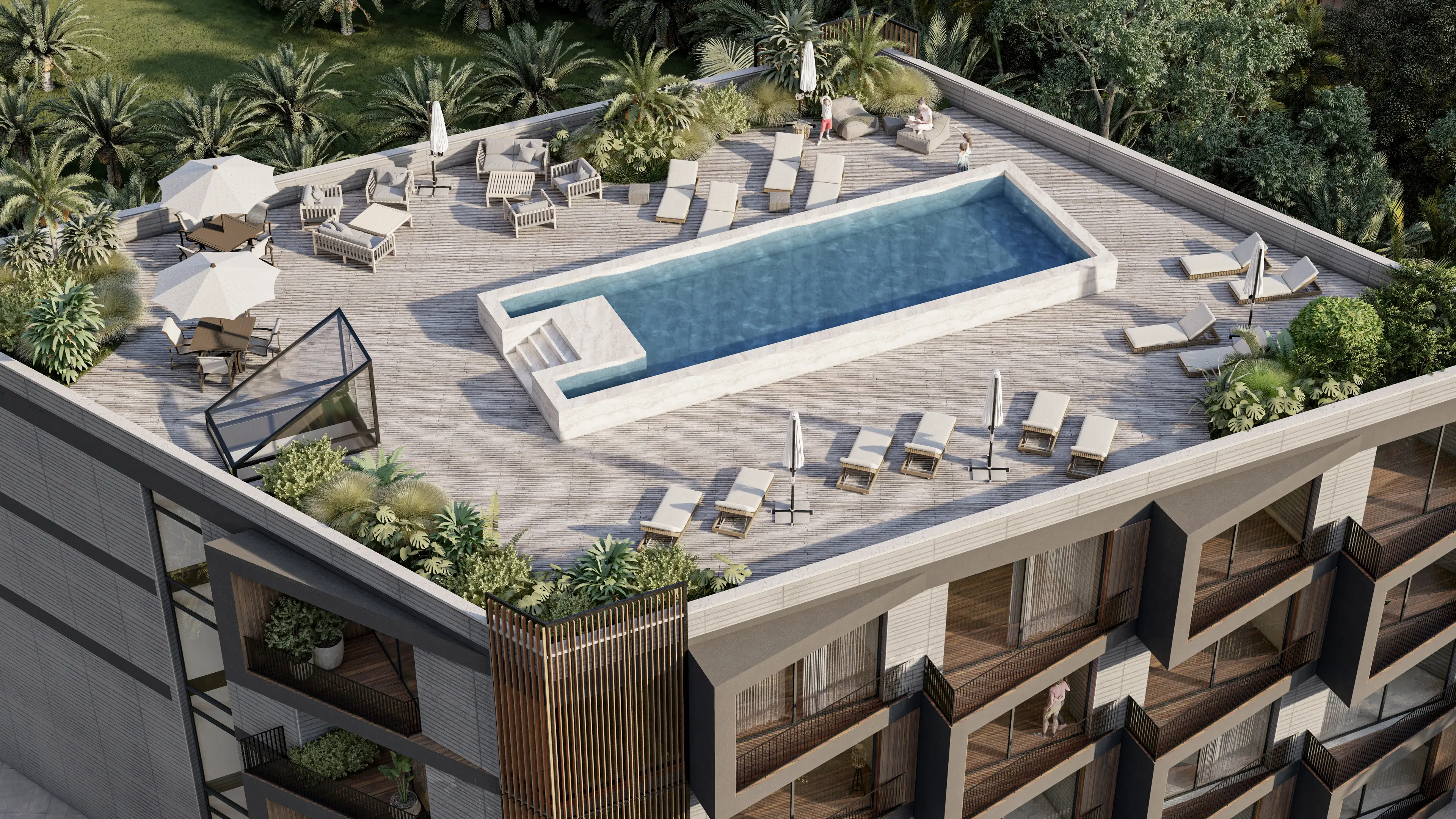Flat 40m² in Indonesia, Canggu. Priced at 170000$ rent photo-2