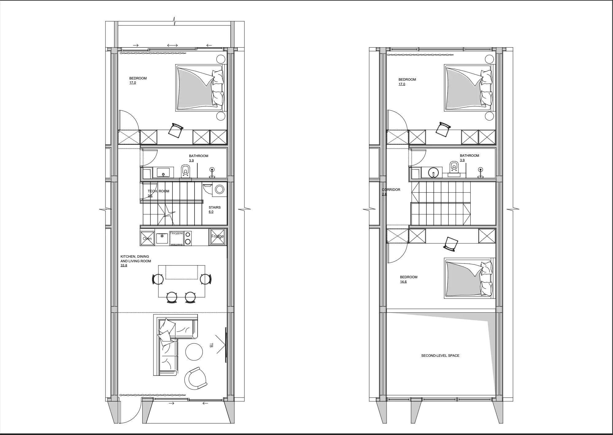 Flat 40m² in Indonesia, Canggu. Priced at 280000$ rent photo-1
