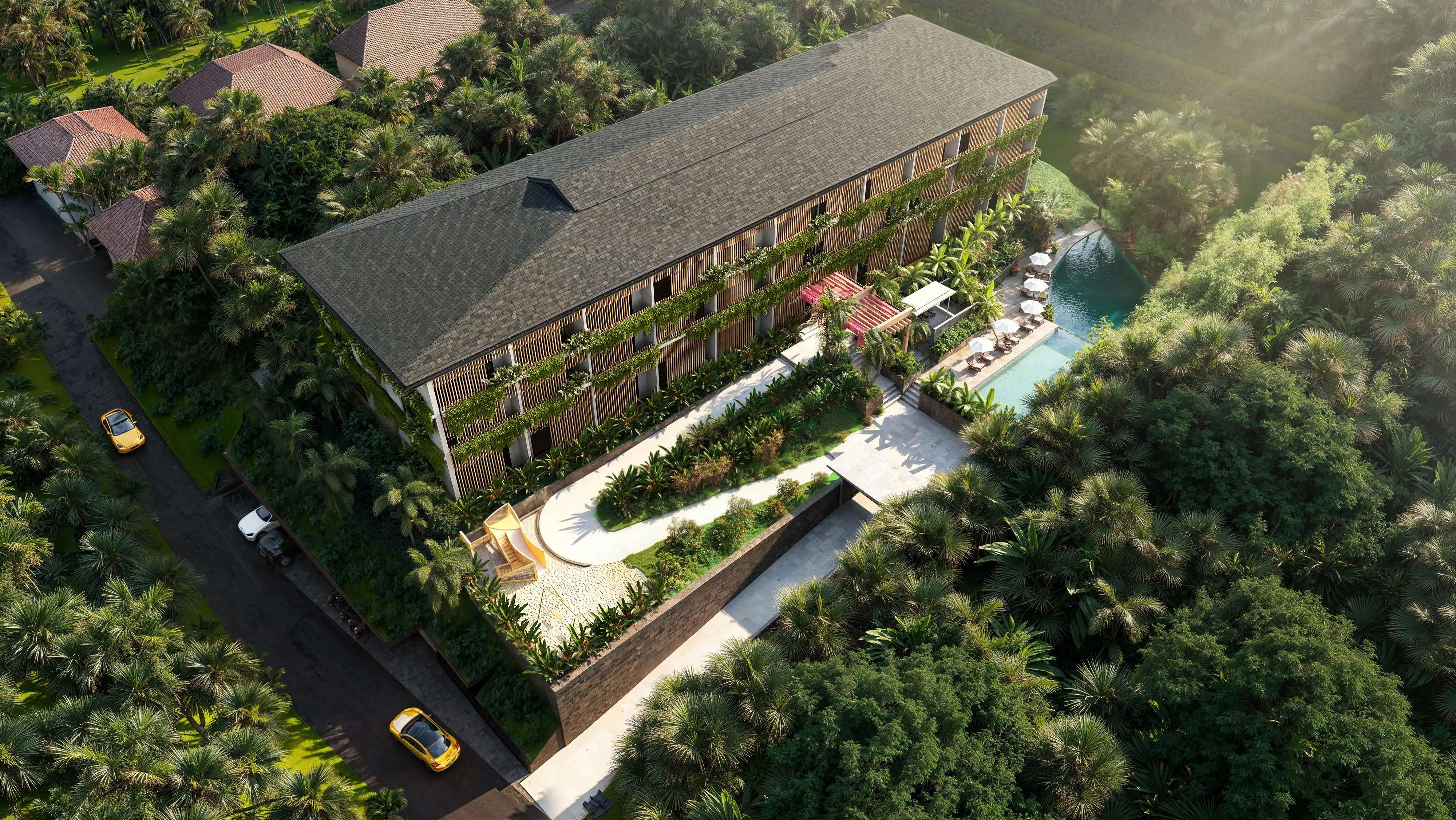 Flat 50m² in Indonesia, Ubud. Priced at 92000$ rent photo-8