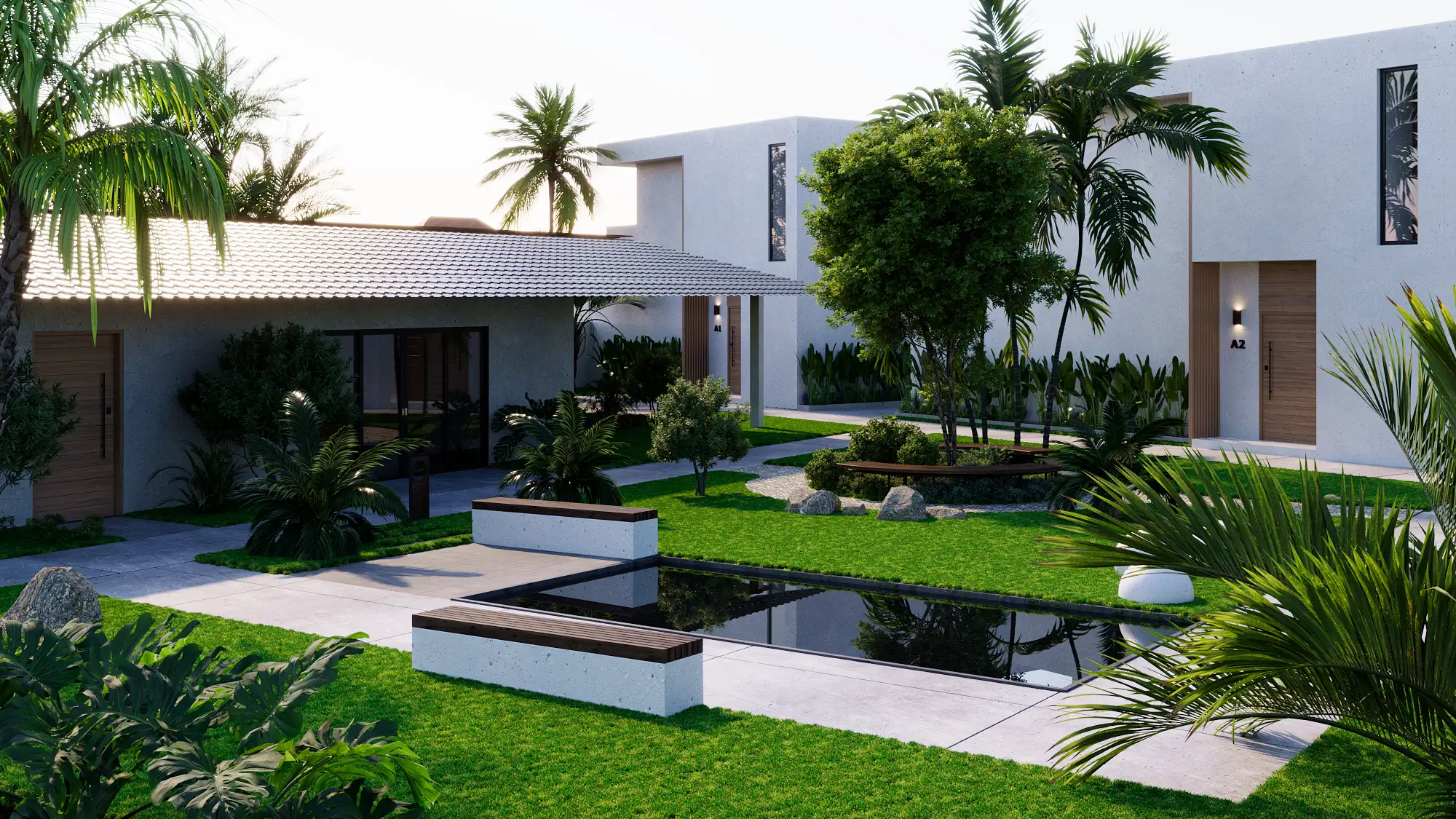 Villa 185m² in Indonesia, Ubud. Priced at 275000$ rent photo-3