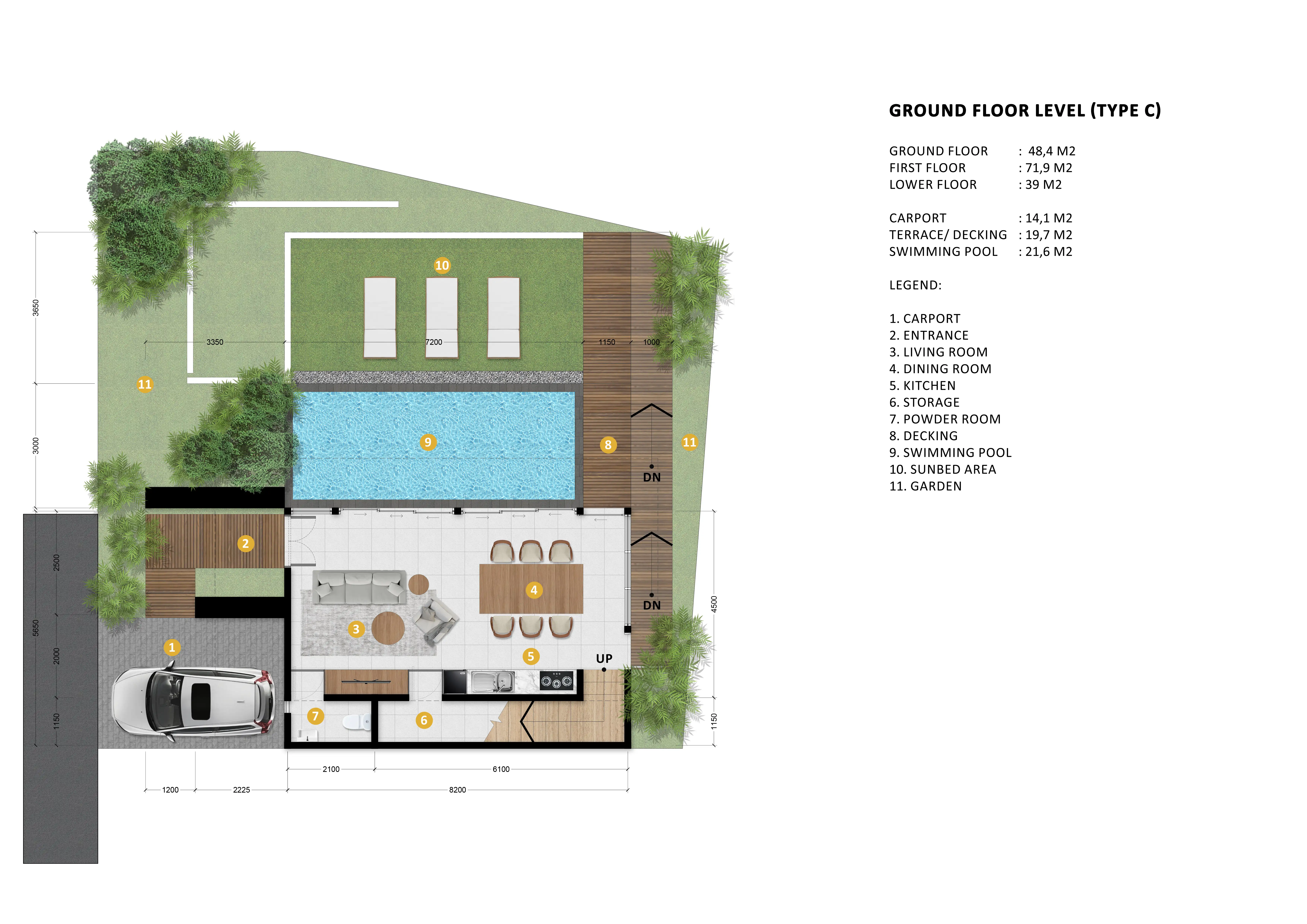 Villa 199m² in Indonesia, Ubud. Priced at 271418$ rent photo-1