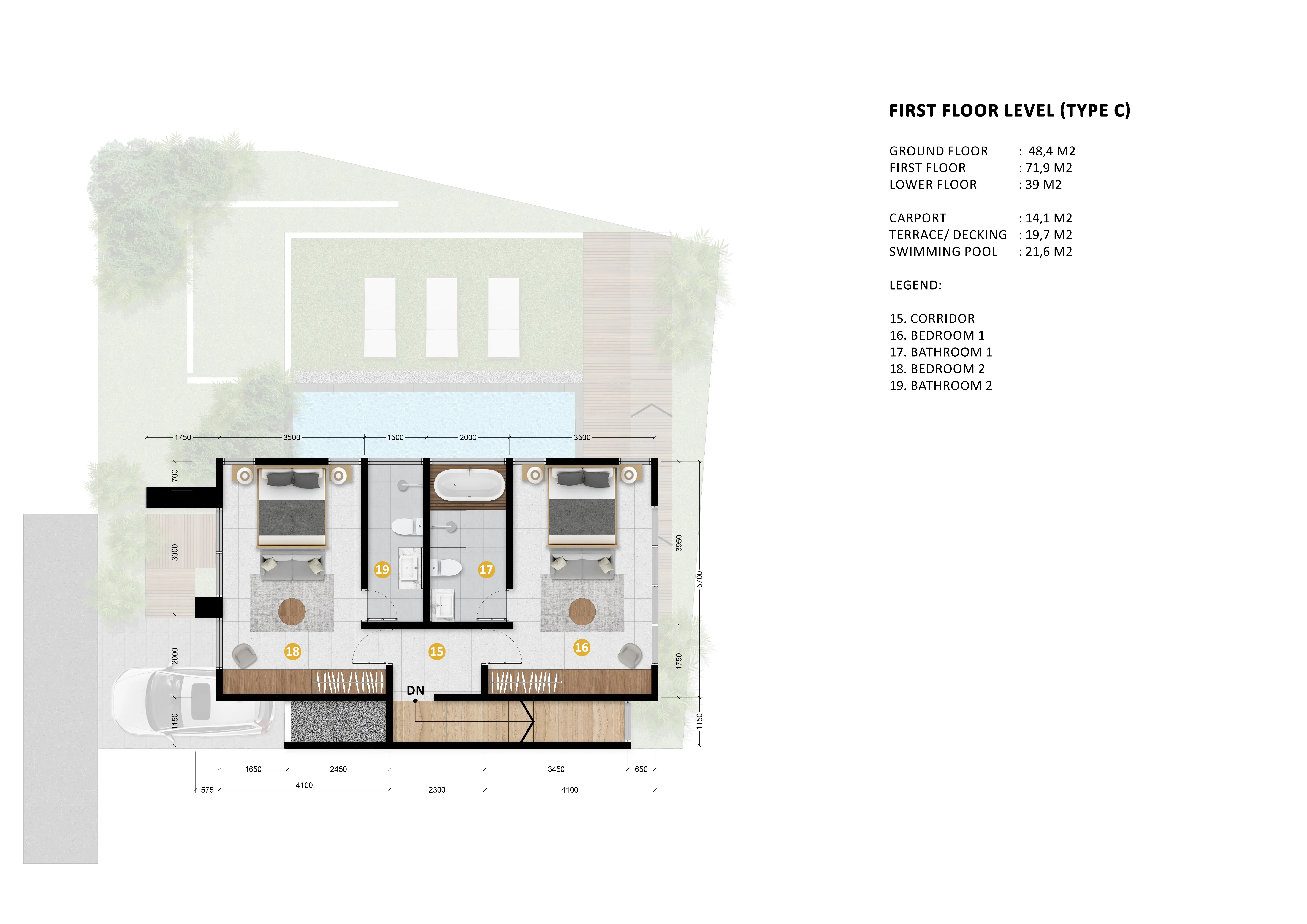 Villa 199m² in Indonesia, Ubud. Priced at 271418$ rent photo-2