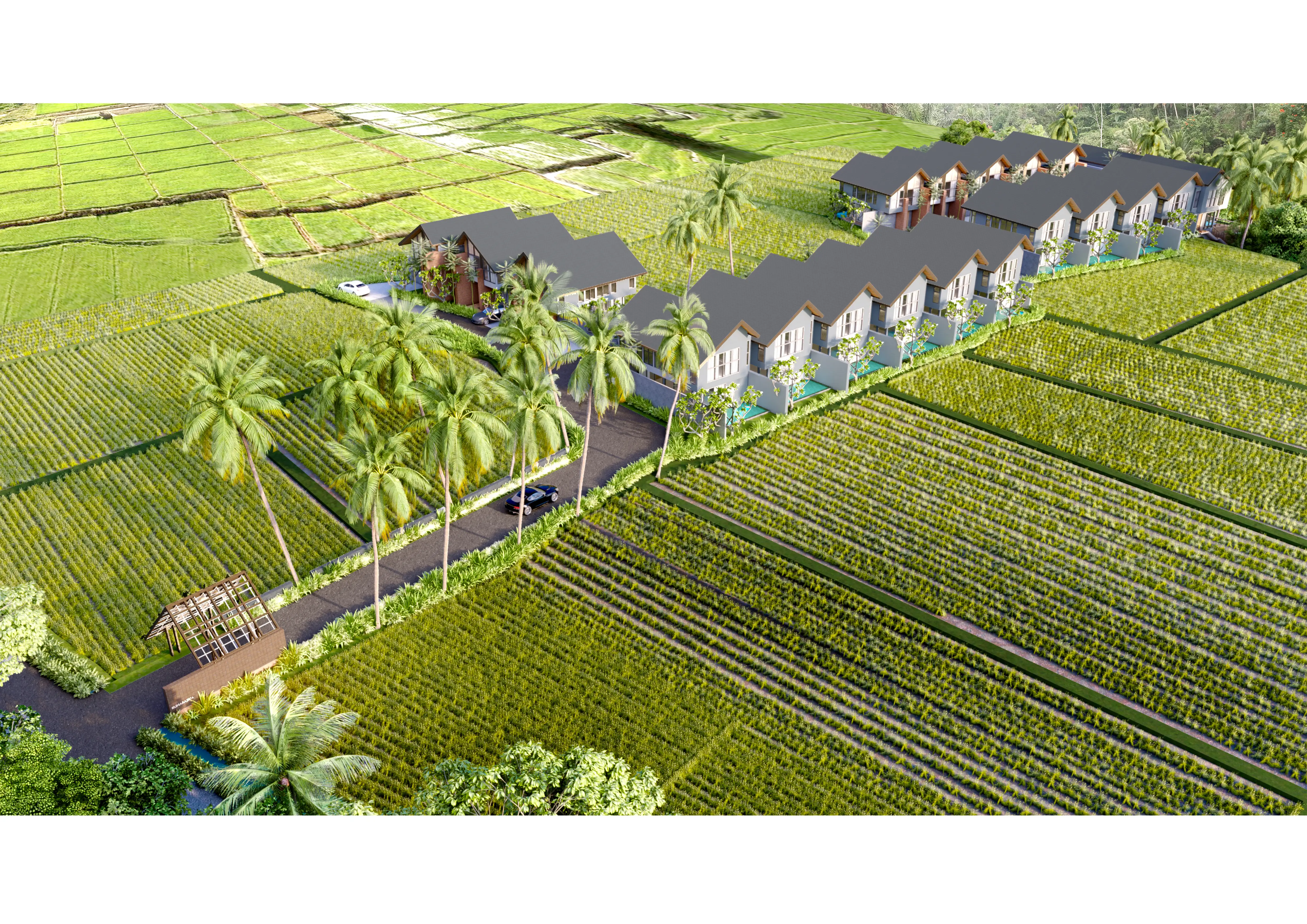 Villa 199m² in Indonesia, Ubud. Priced at 271418$ rent photo-5