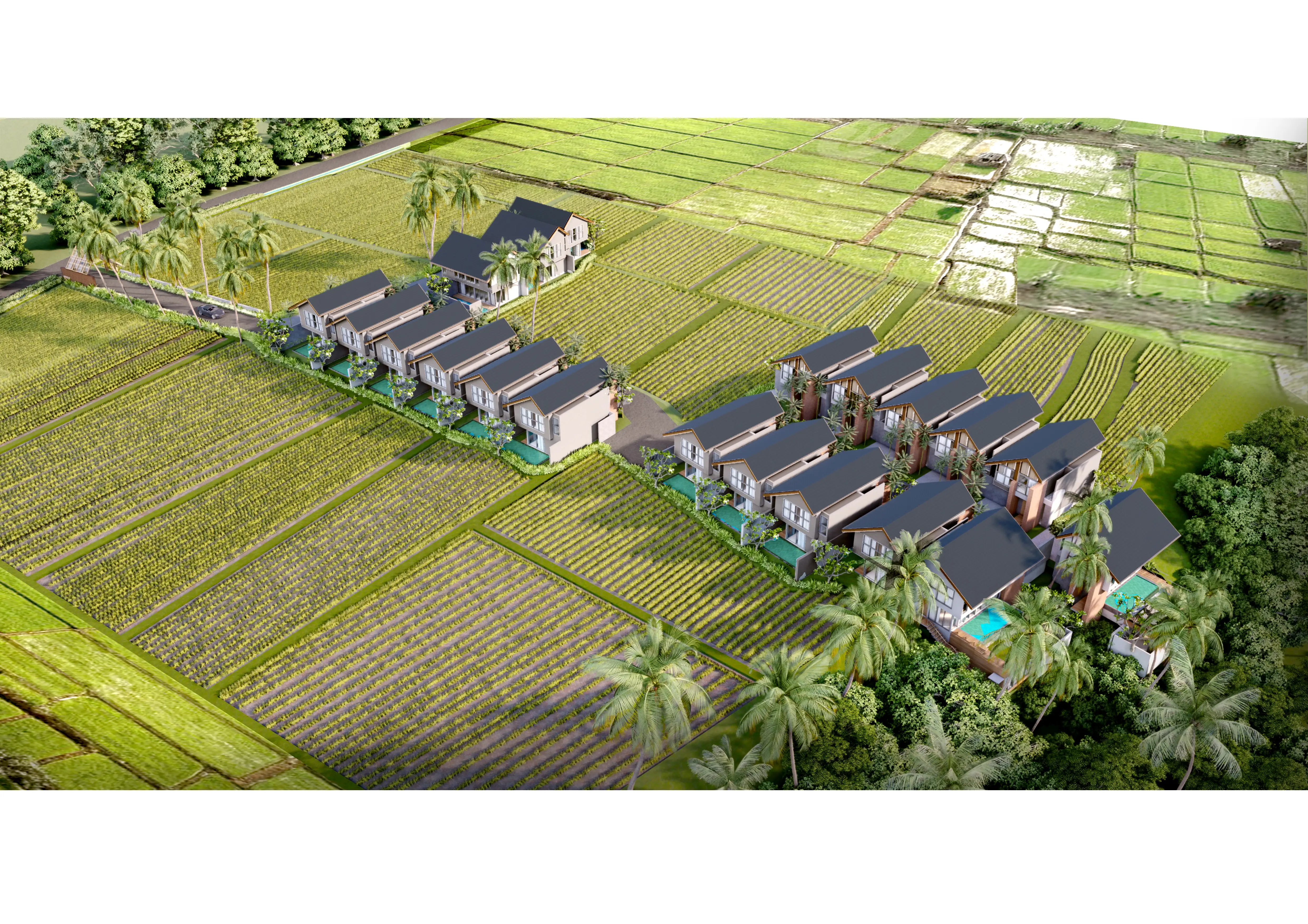 Villa 199m² in Indonesia, Ubud. Priced at 271418$ rent photo-6
