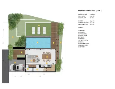 Rent in Indonesia for 271418$