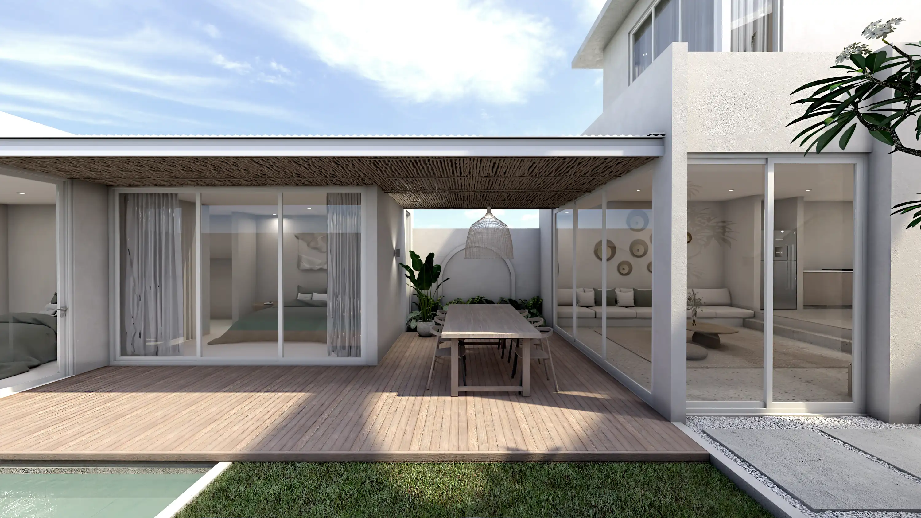 Villa 227m² in Indonesia, Canggu. Priced at 298000$ rent photo-11