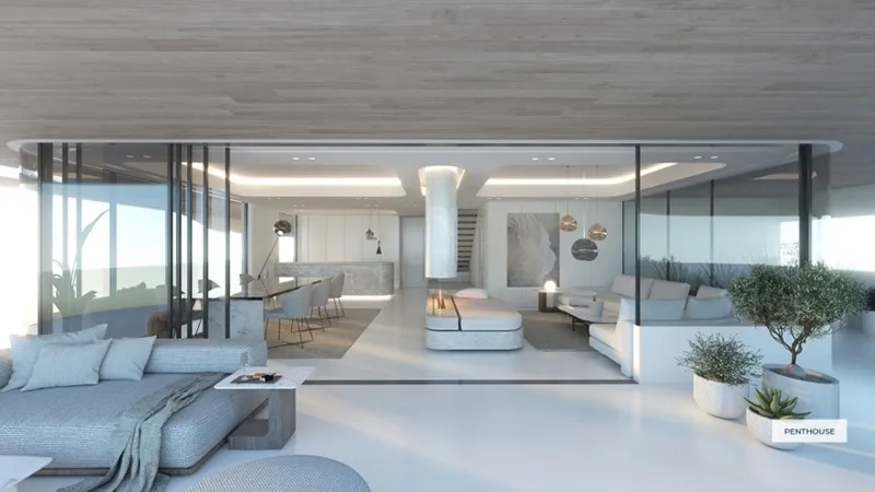 Flat 156m² in Greece, Voula. Priced at 1525631£ rent photo-4