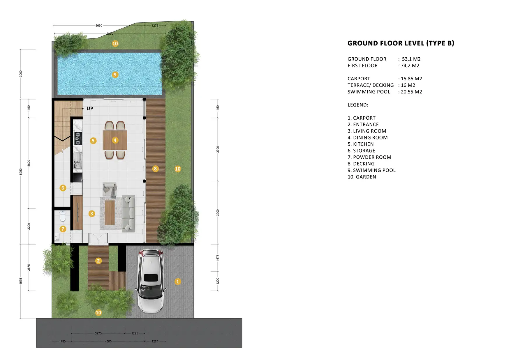 Villa 157m² in Indonesia, Ubud. Priced at 201948$ rent photo-2