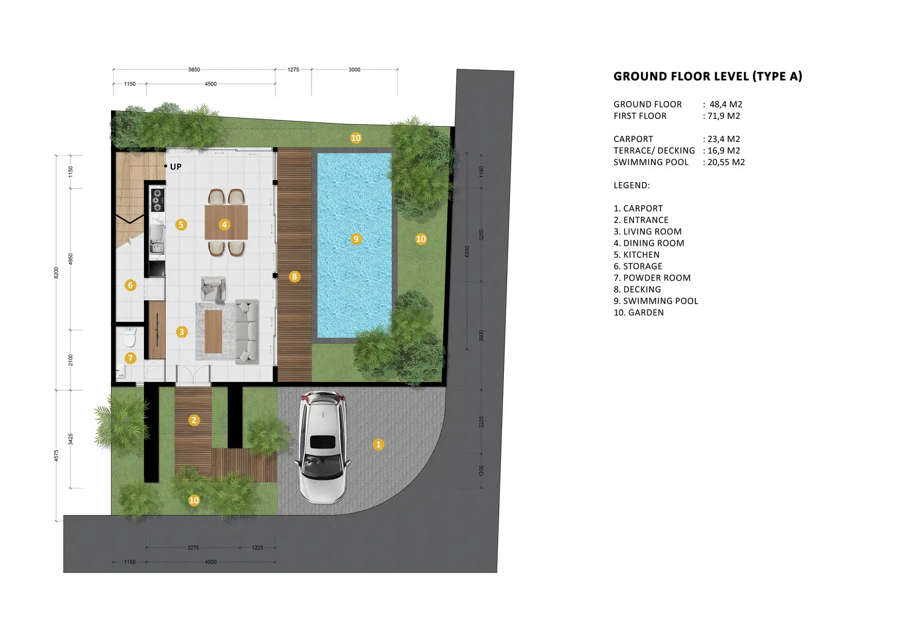 Villa 157m² in Indonesia, Ubud. Priced at 201948$ rent photo-4