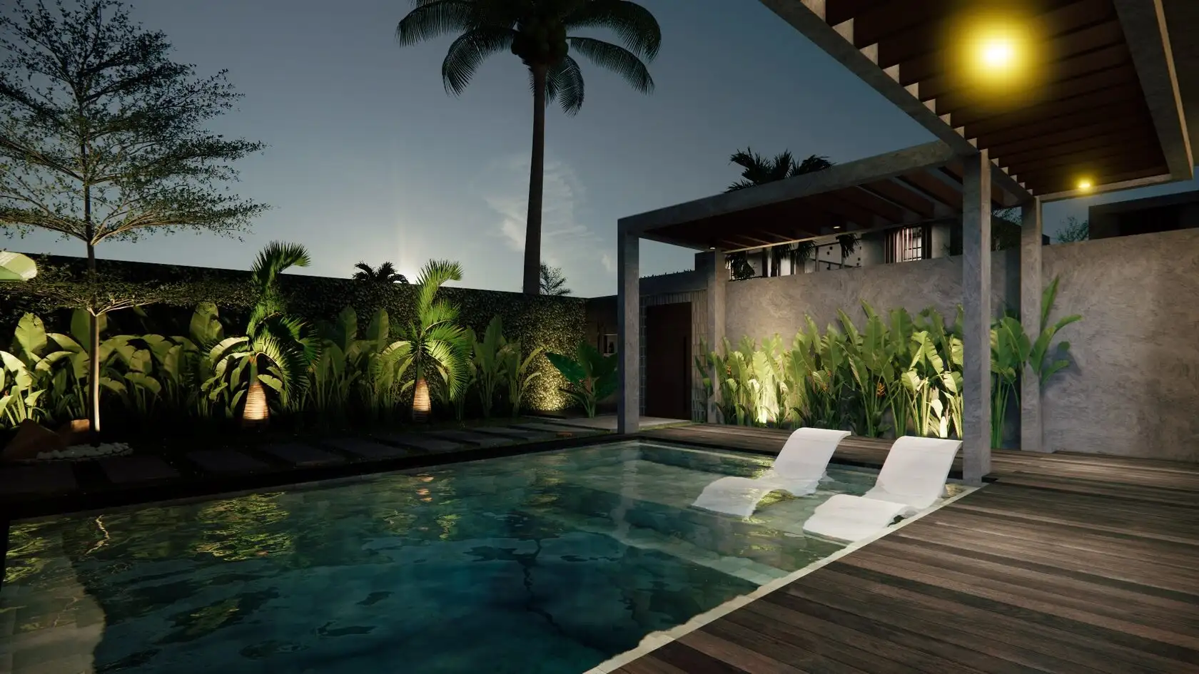 Villa 184m² in Indonesia, Bukit. Priced at 387740$ rent photo-4