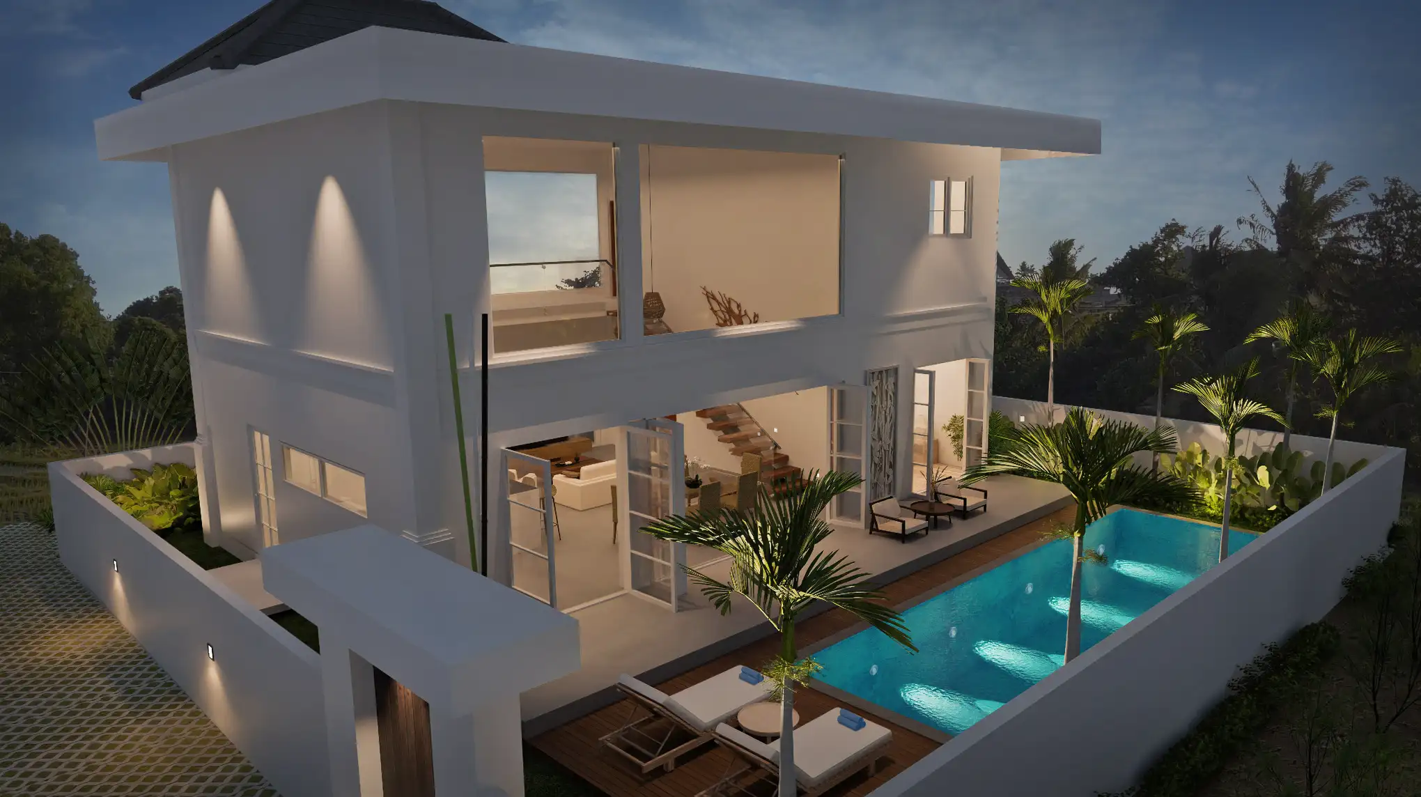 Villa 160m² in Indonesia, Ubud. Priced at 275000$ rent photo-1