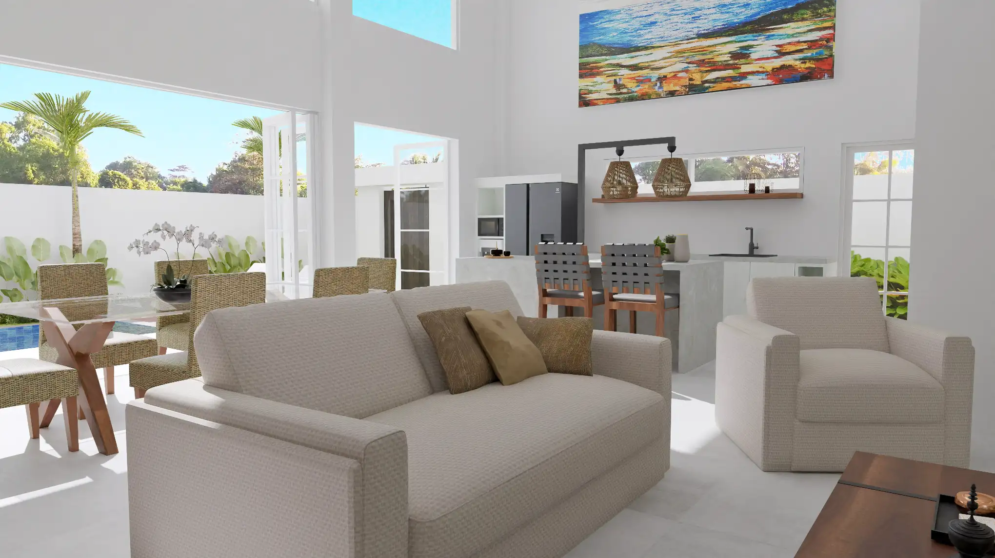 Villa 160m² in Indonesia, Ubud. Priced at 275000$ rent photo-5