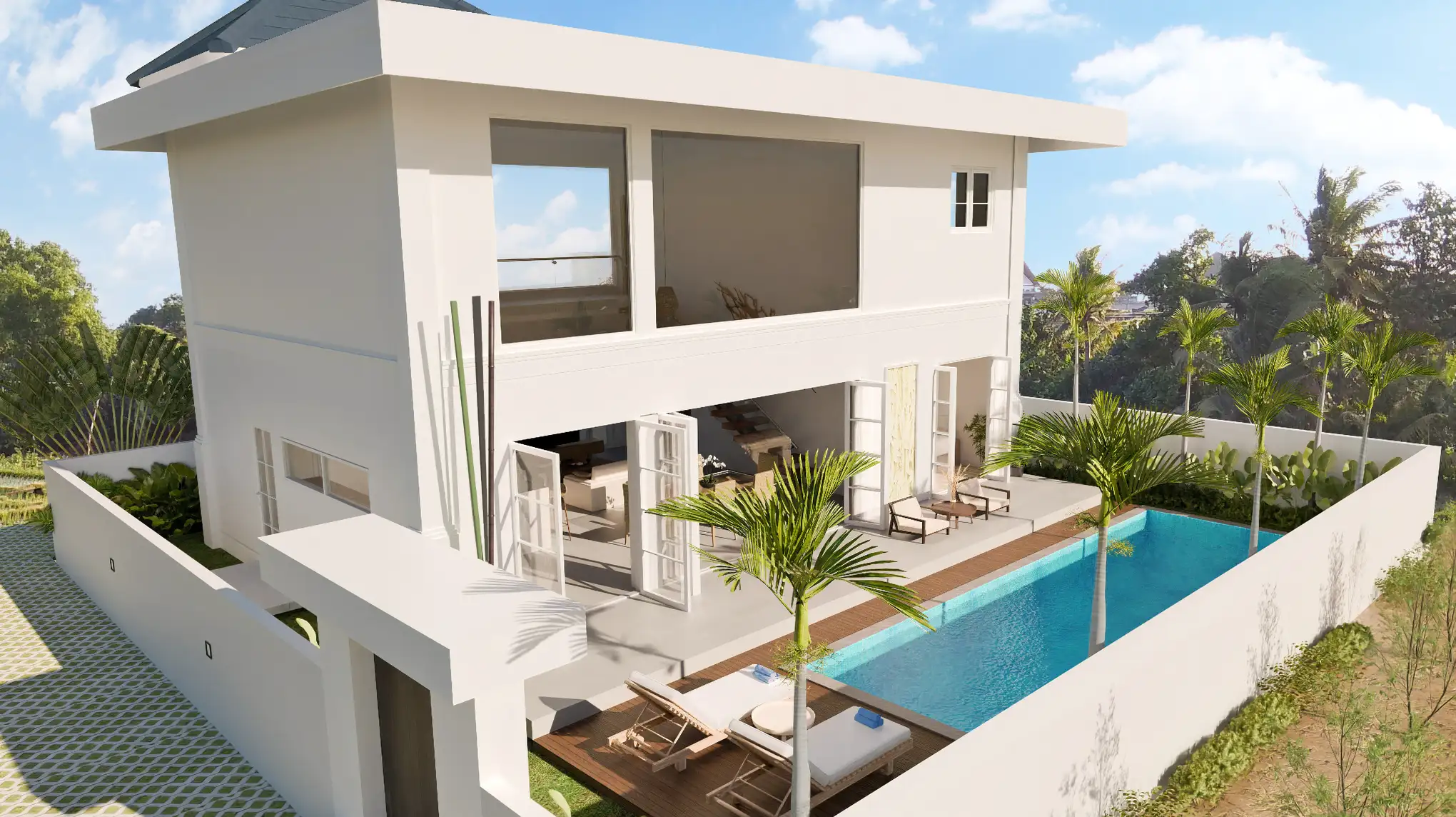 Villa 160m² in Indonesia, Ubud. Priced at 275000$ rent photo-7