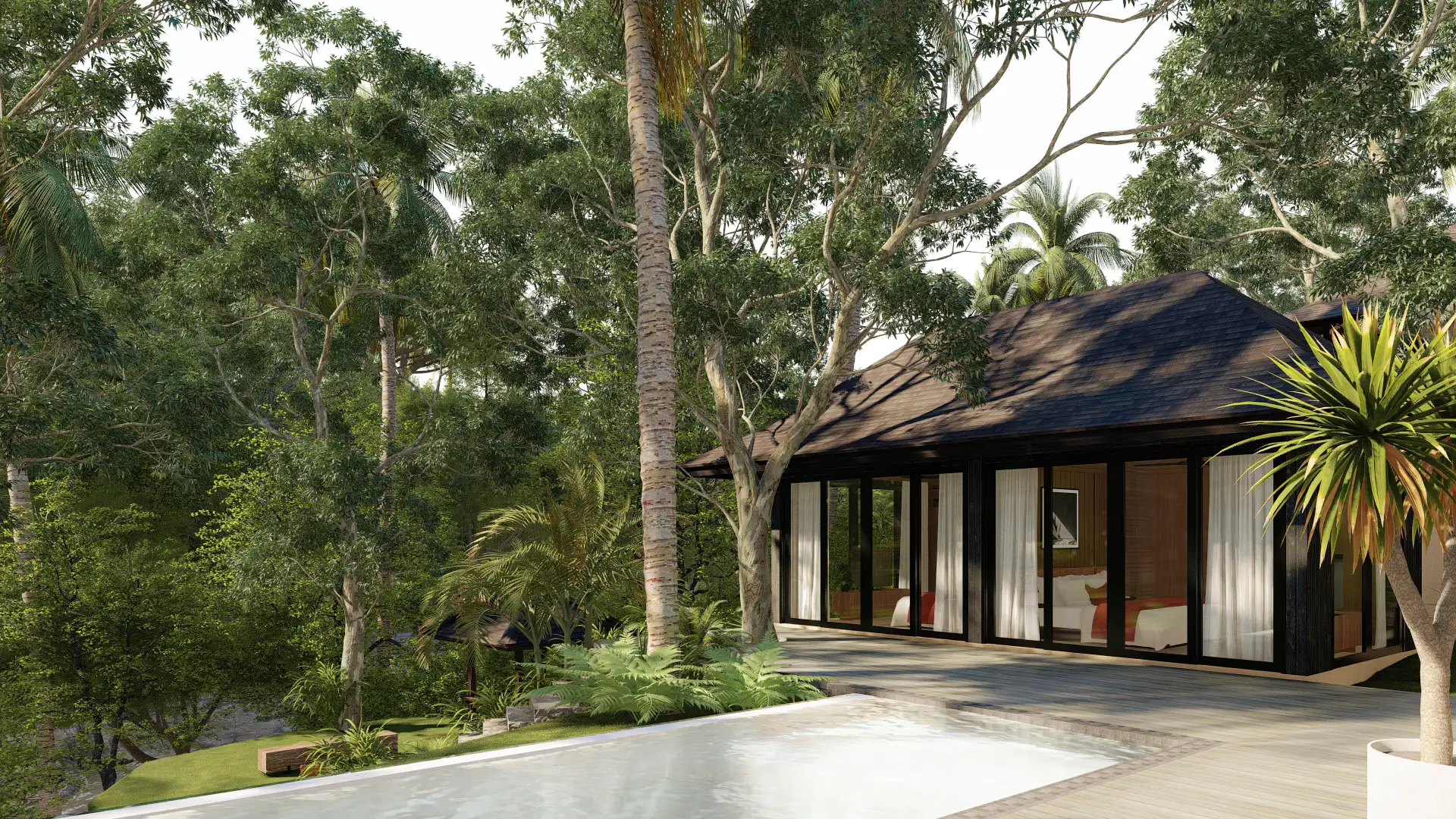 Villa 252m² in Indonesia, Ubud. Priced at 506032$ rent photo-3
