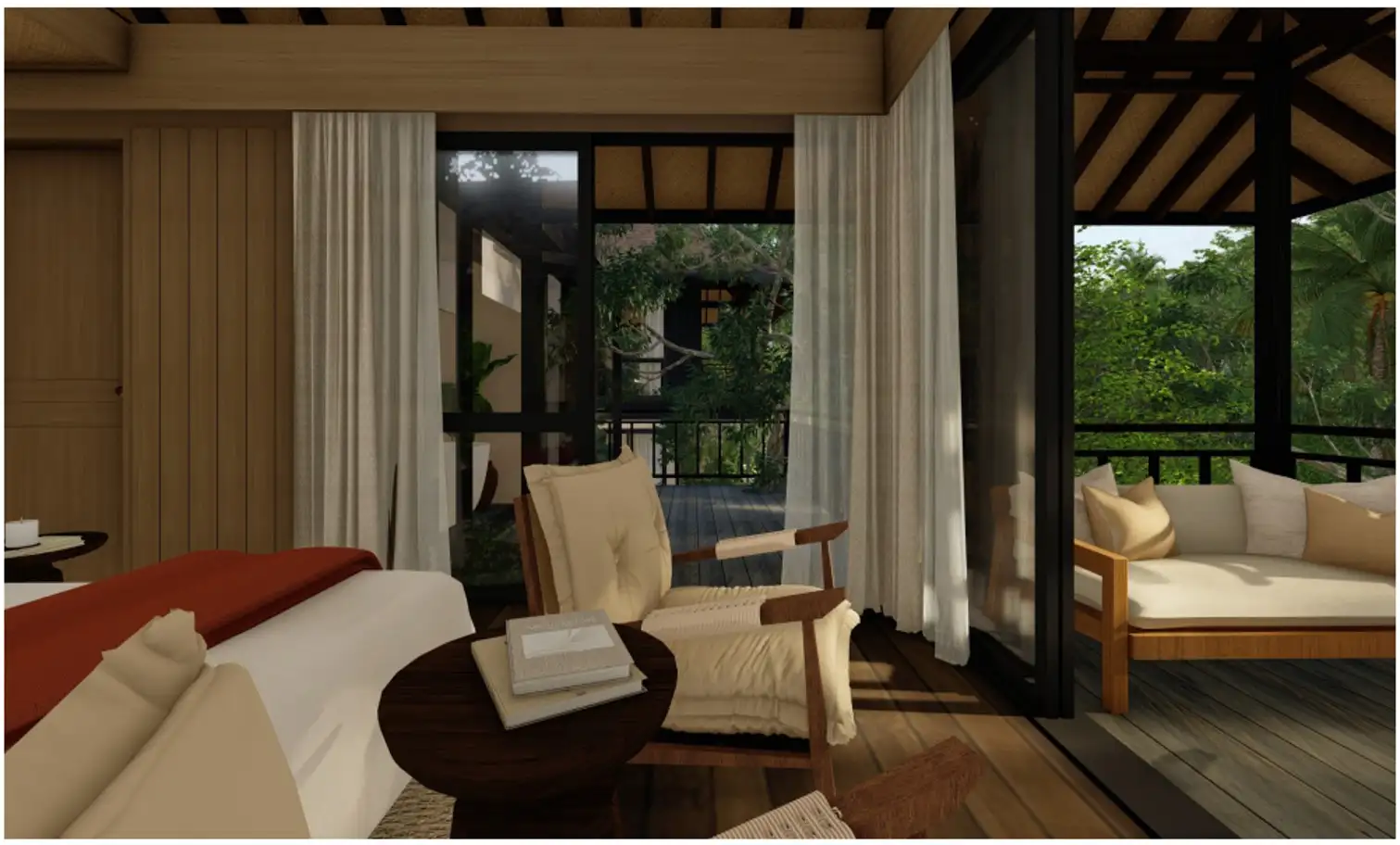 Villa 242m² in Indonesia, Ubud. Priced at 295000$ rent photo-4