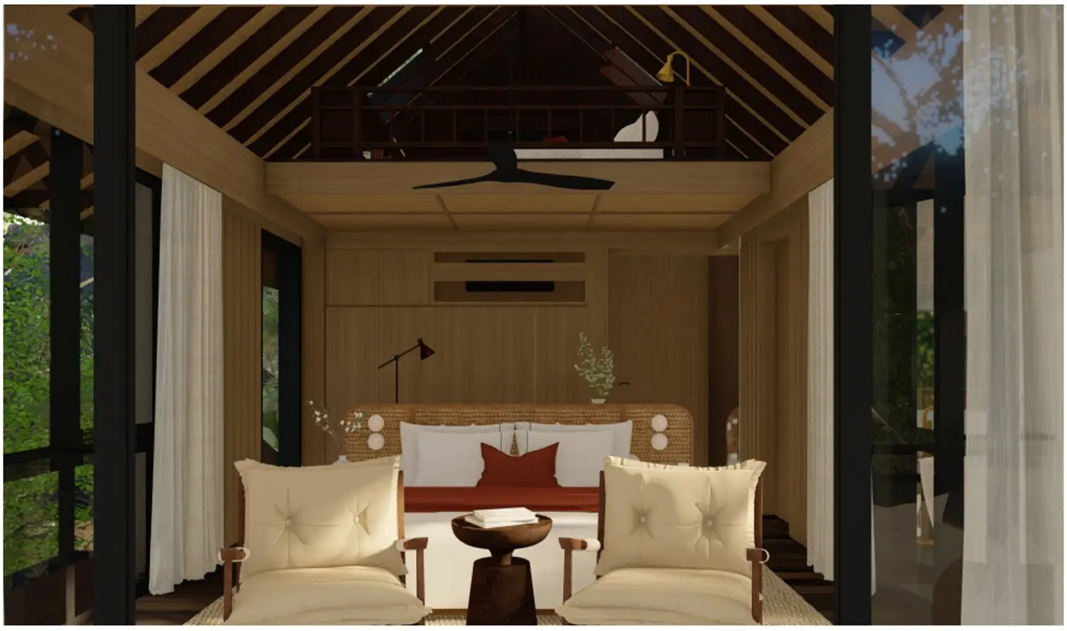 Villa 242m² in Indonesia, Ubud. Priced at 295000$ rent photo-5